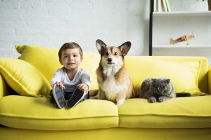 Bienfaits des Animaux sur les Enfants
