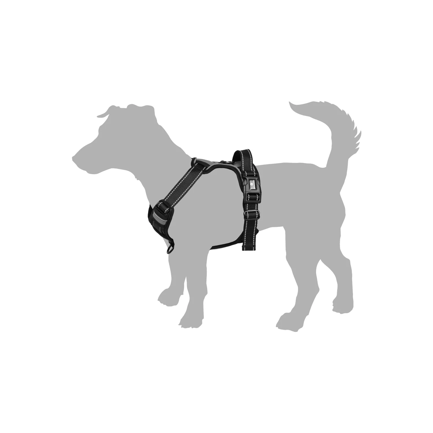 Harnais Chien Balou Jungle Camouflage M – Image 4