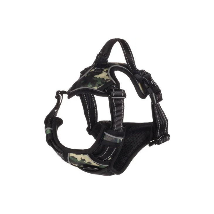 Harnais Chien Balou Jungle Camouflage M