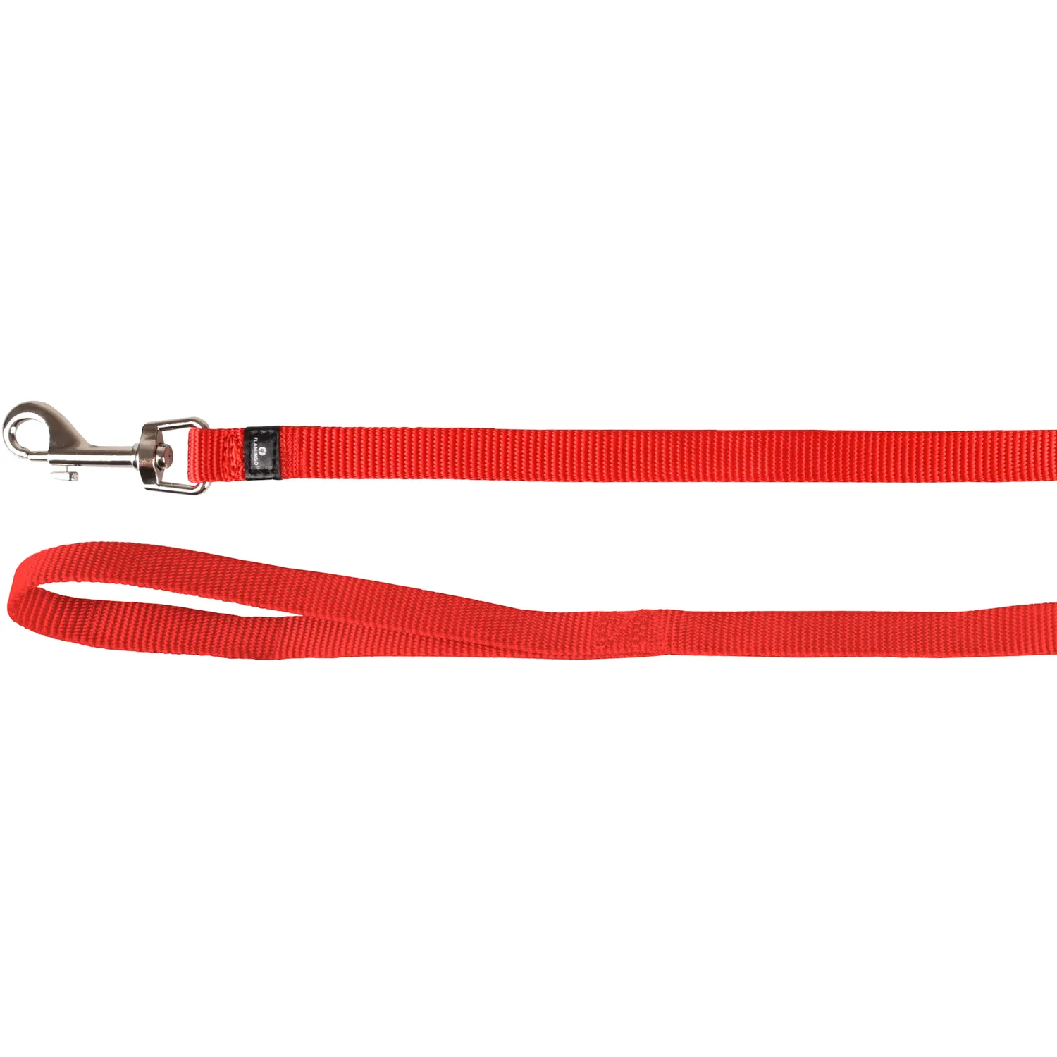 Flamingo Laisse Chien Ziggy Nylon Rouge