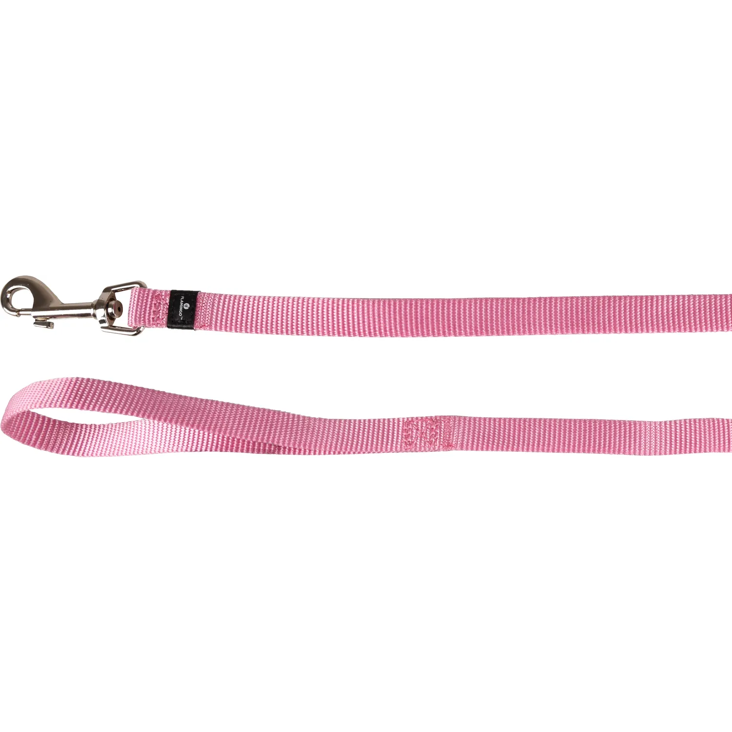Flamingo Laisse Chien Ziggy Nylon Rose