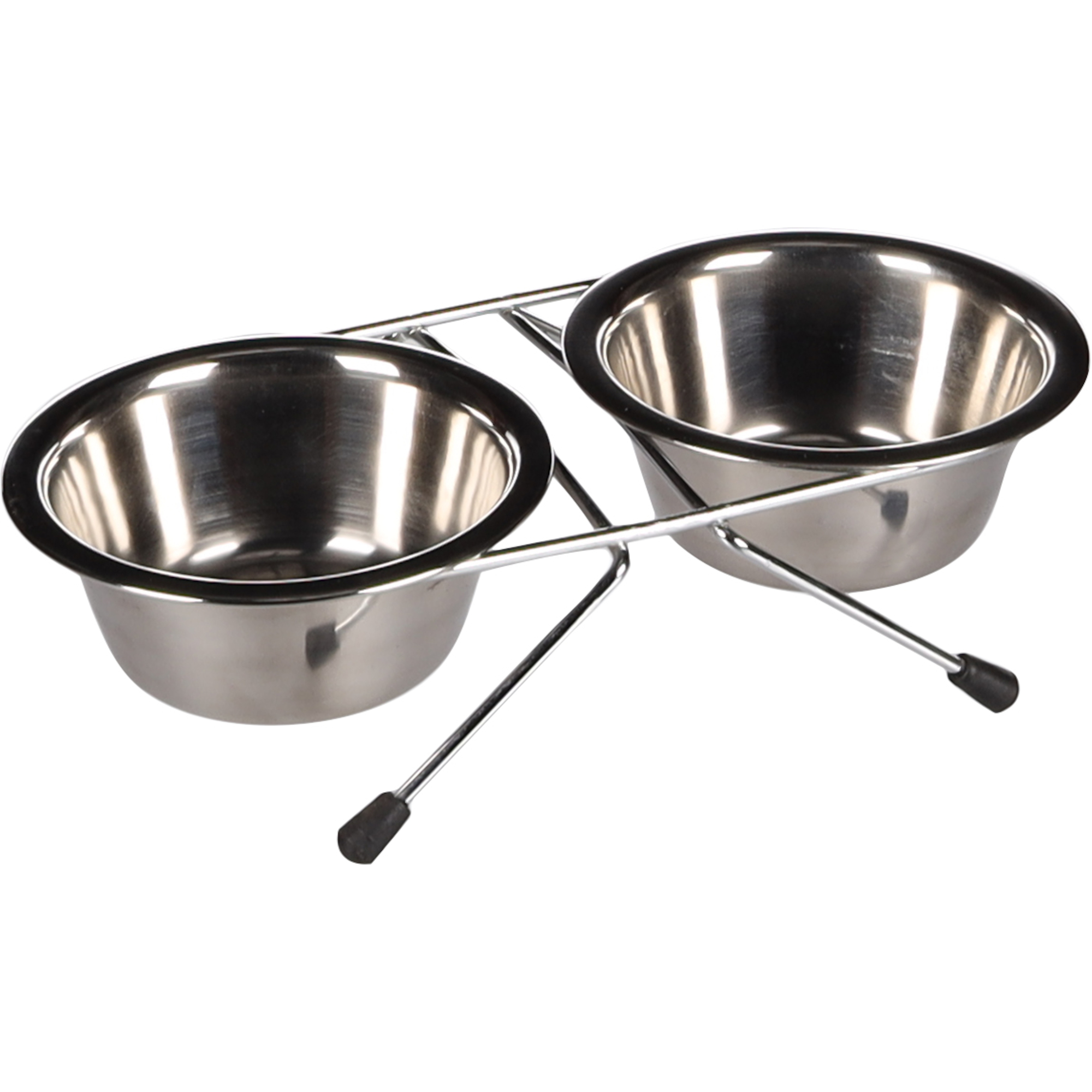 Flamingo Duo de Gamelles Arjun pour Chat ou Chien 380ML