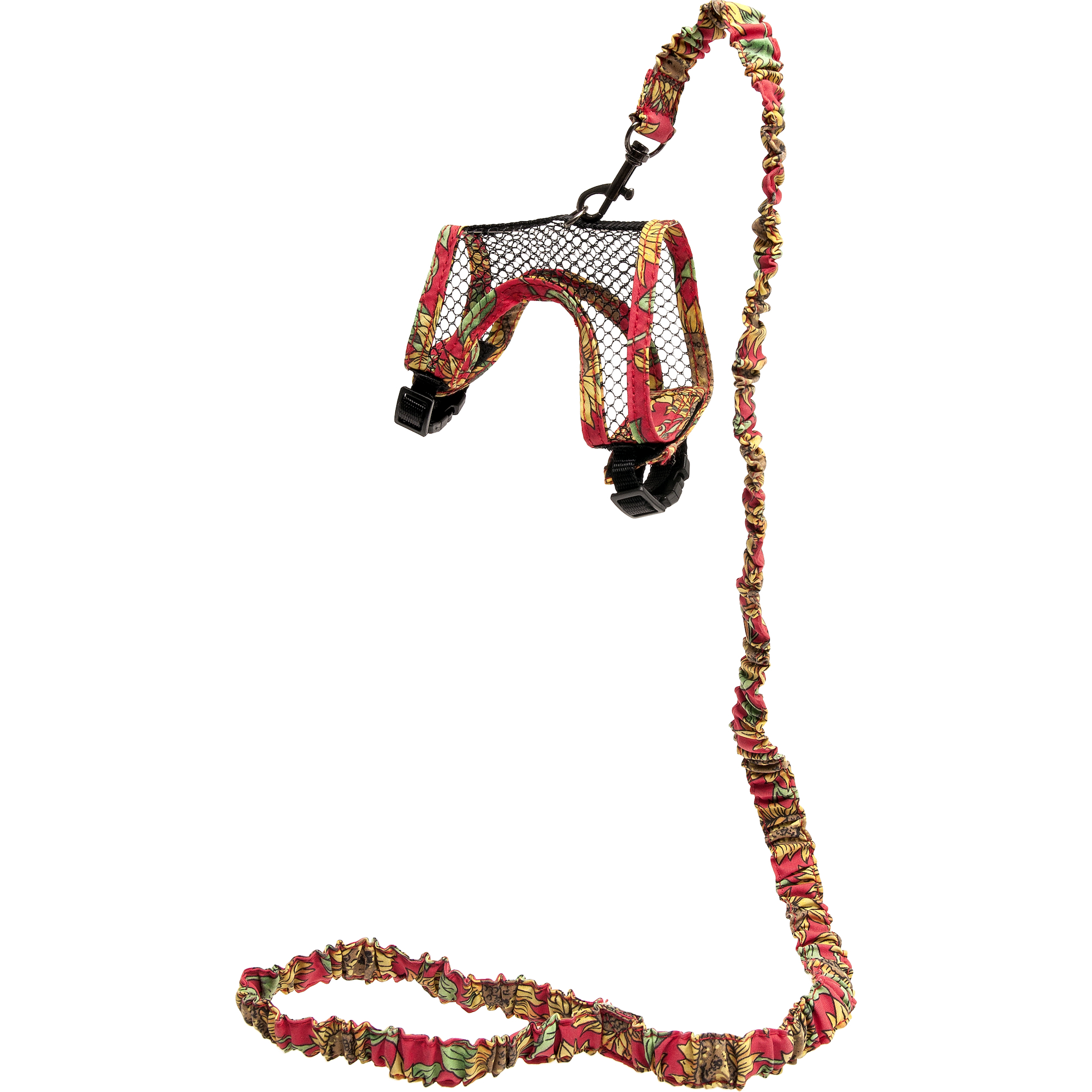 Flamingo Harnais & Laisse Art Joy pour Cobaye et Furet – Image 2