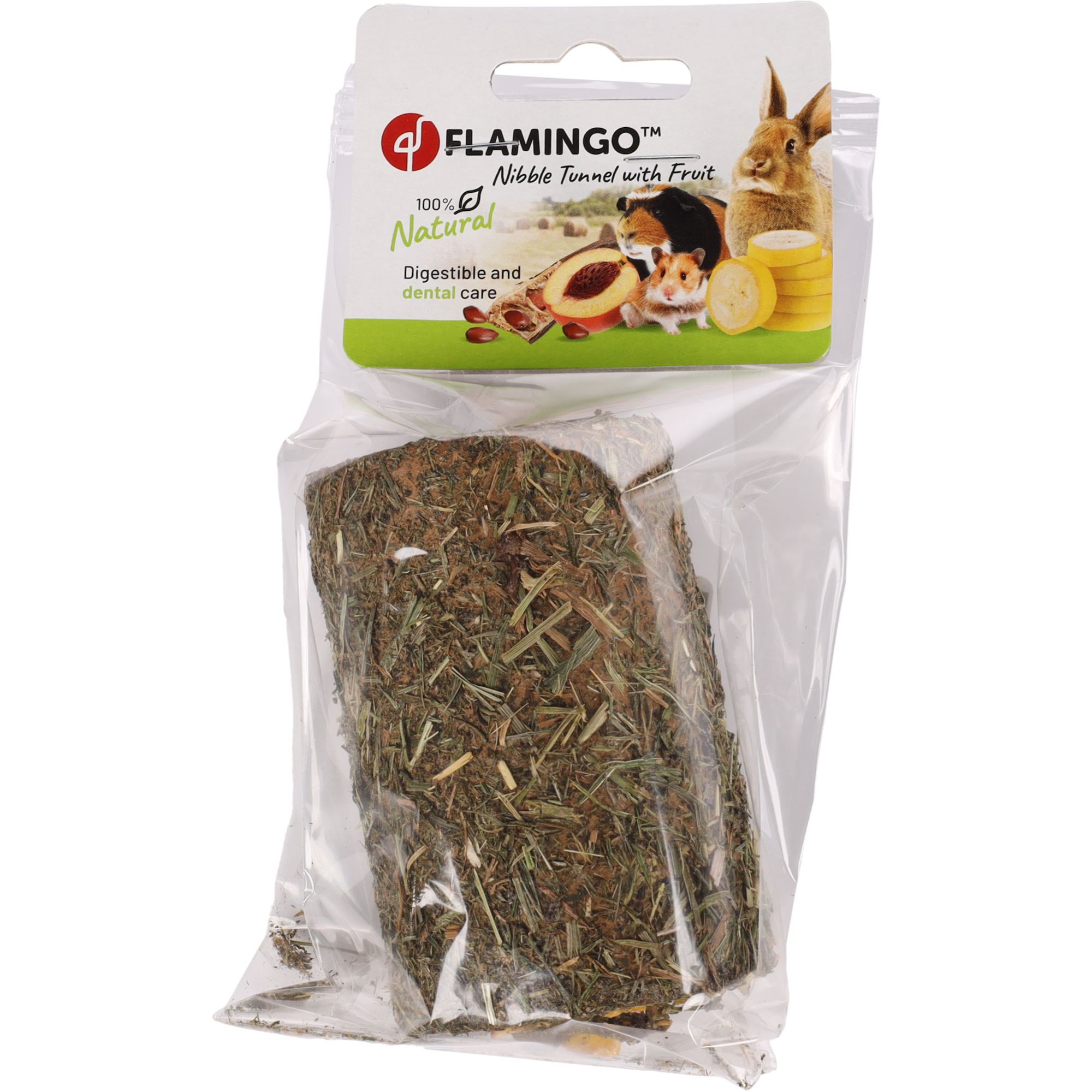 Flamingo Friandises Tunnel pour rongeur pour Rongeurs – Image 2