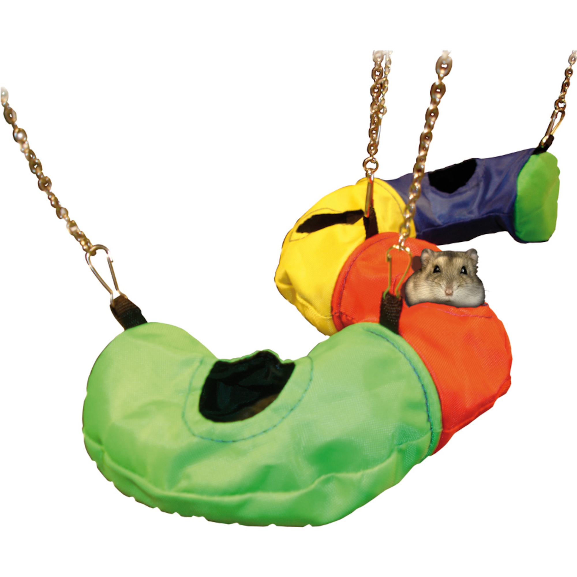 Flamingo Tunnel Chicane à suspendre pour rongeur