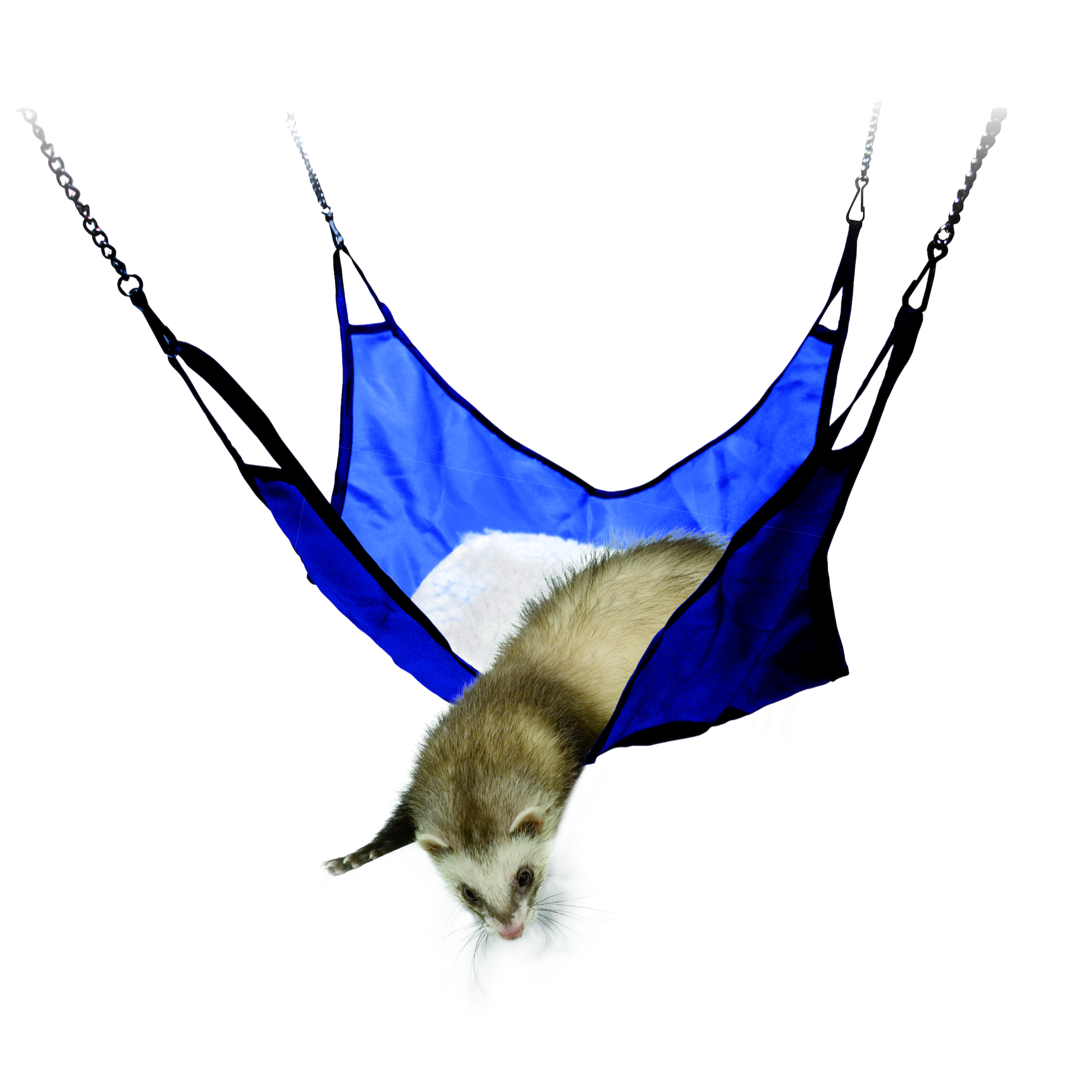 Flamingo Hamac Buck Bleu pour furet 42x42