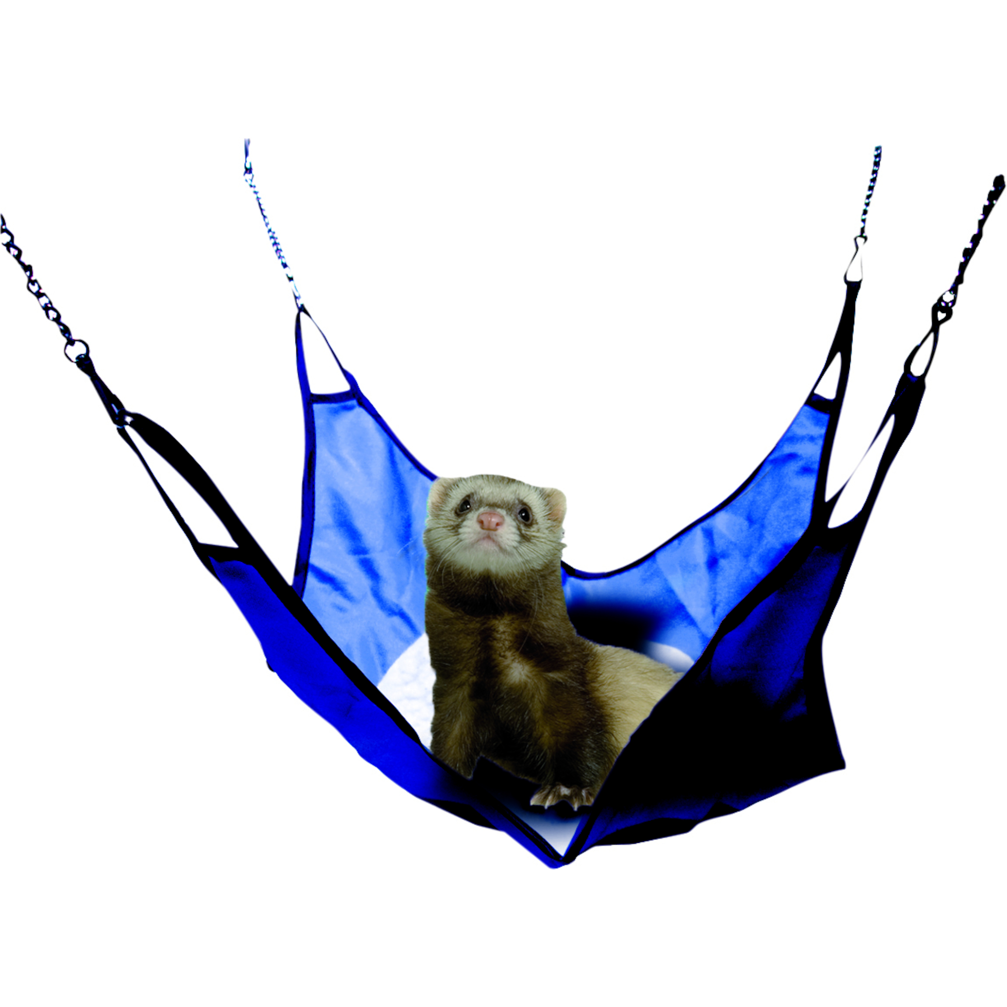 Flamingo Hamac Buck Bleu pour furet 42x42 – Image 3