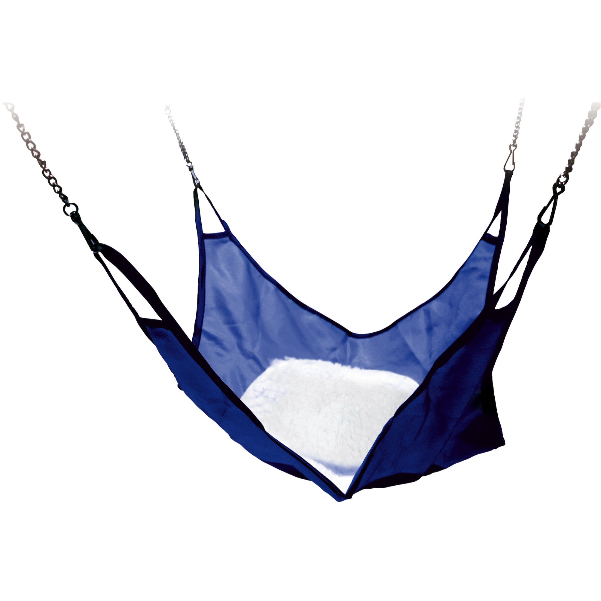Flamingo Hamac Buck Bleu pour furet 42x42 – Image 4