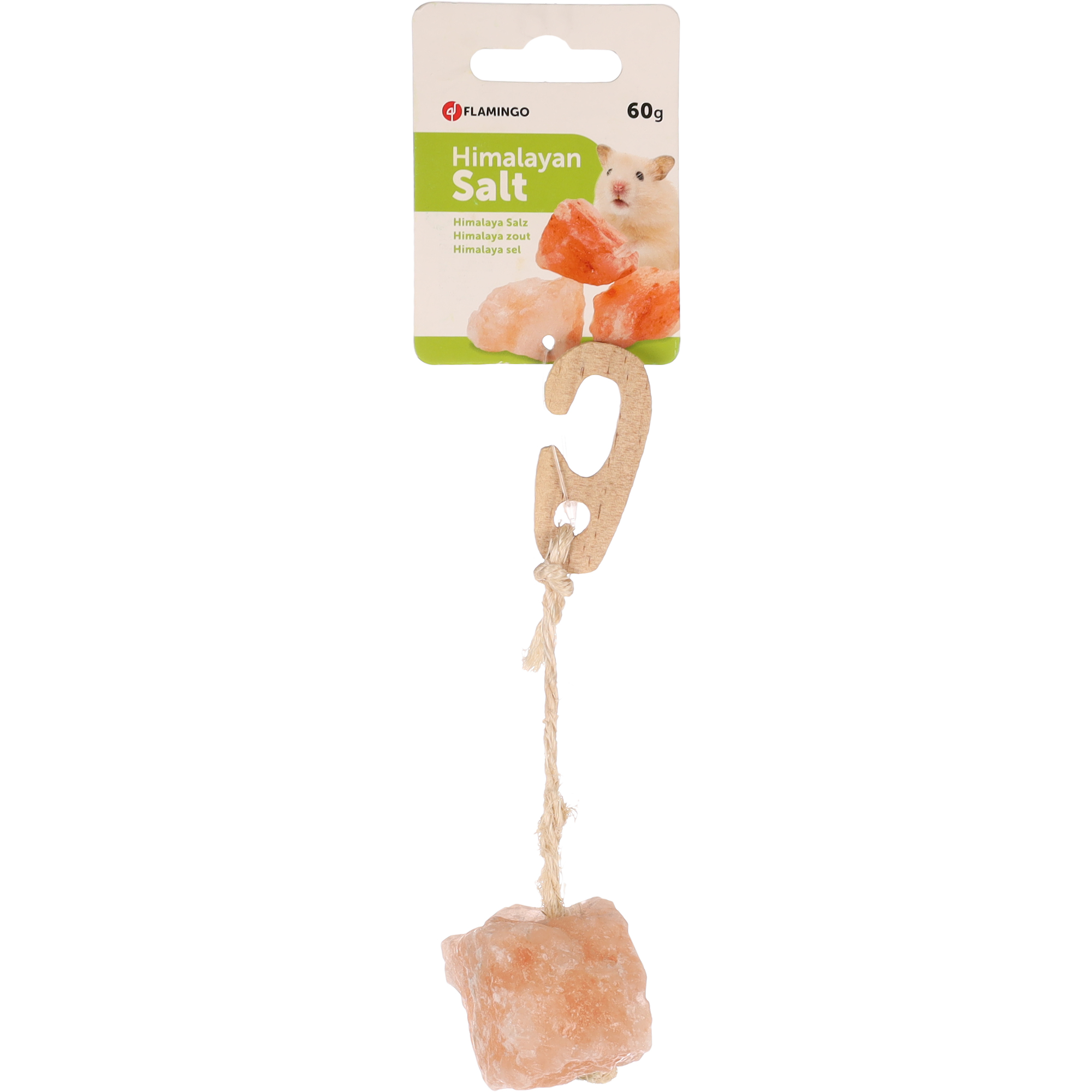 Flamingo Friandises Pierre de Sel Himalaya pour Rongeurs – Image 2
