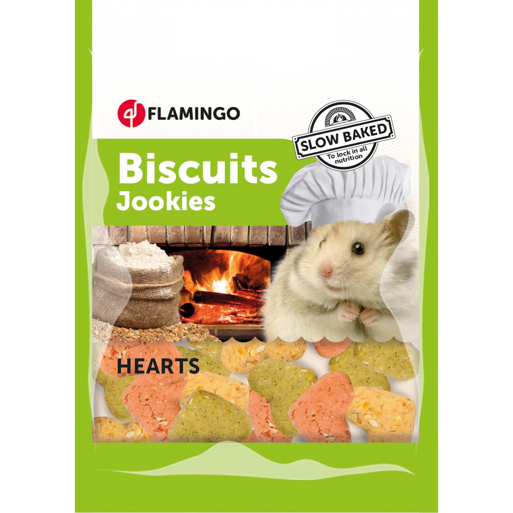 Flamingo Friandises Biscuits Jookies pour Rongeurs – Image 2