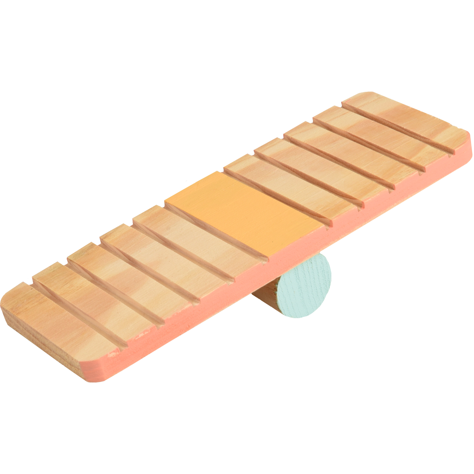 Flamingo Jouet Tinta Balançoire pour Rongeur en Bois