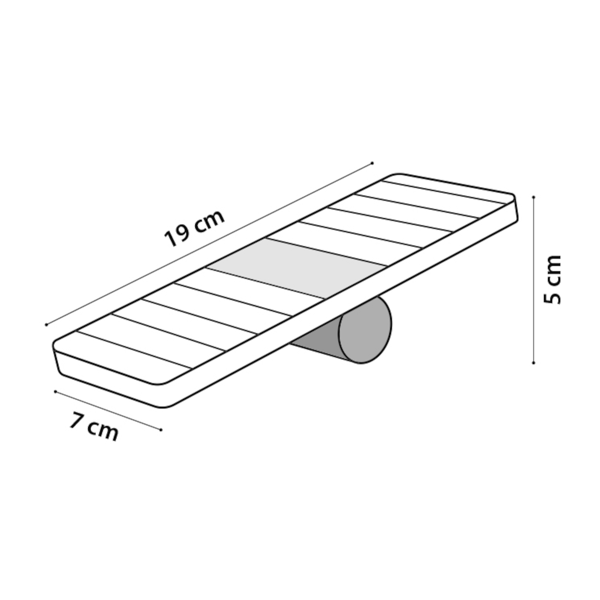 Flamingo Jouet Tinta Balançoire pour Rongeur en Bois – Image 2