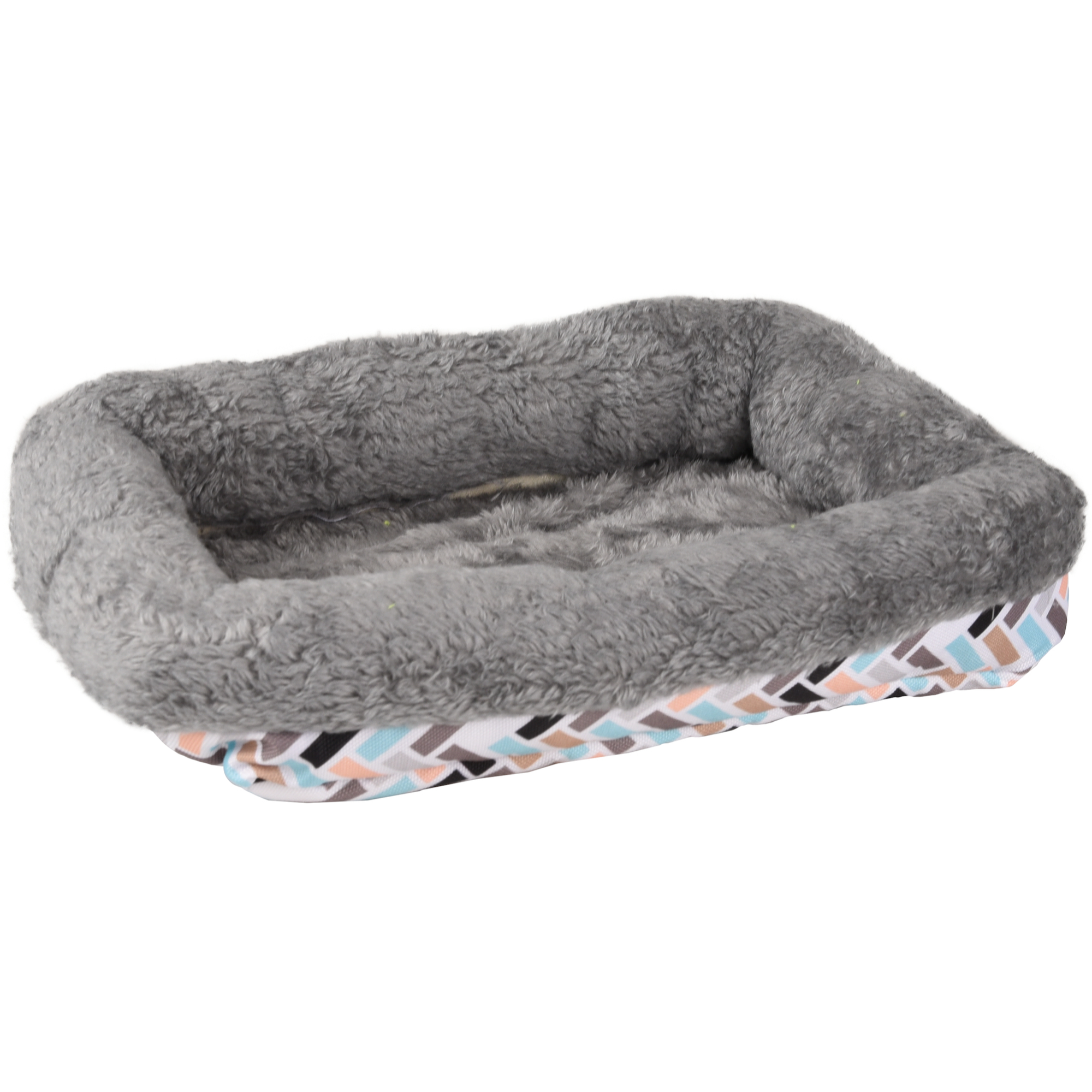 Flamingo Panier Clavio Rectangle pour Rongeur 28x22x6