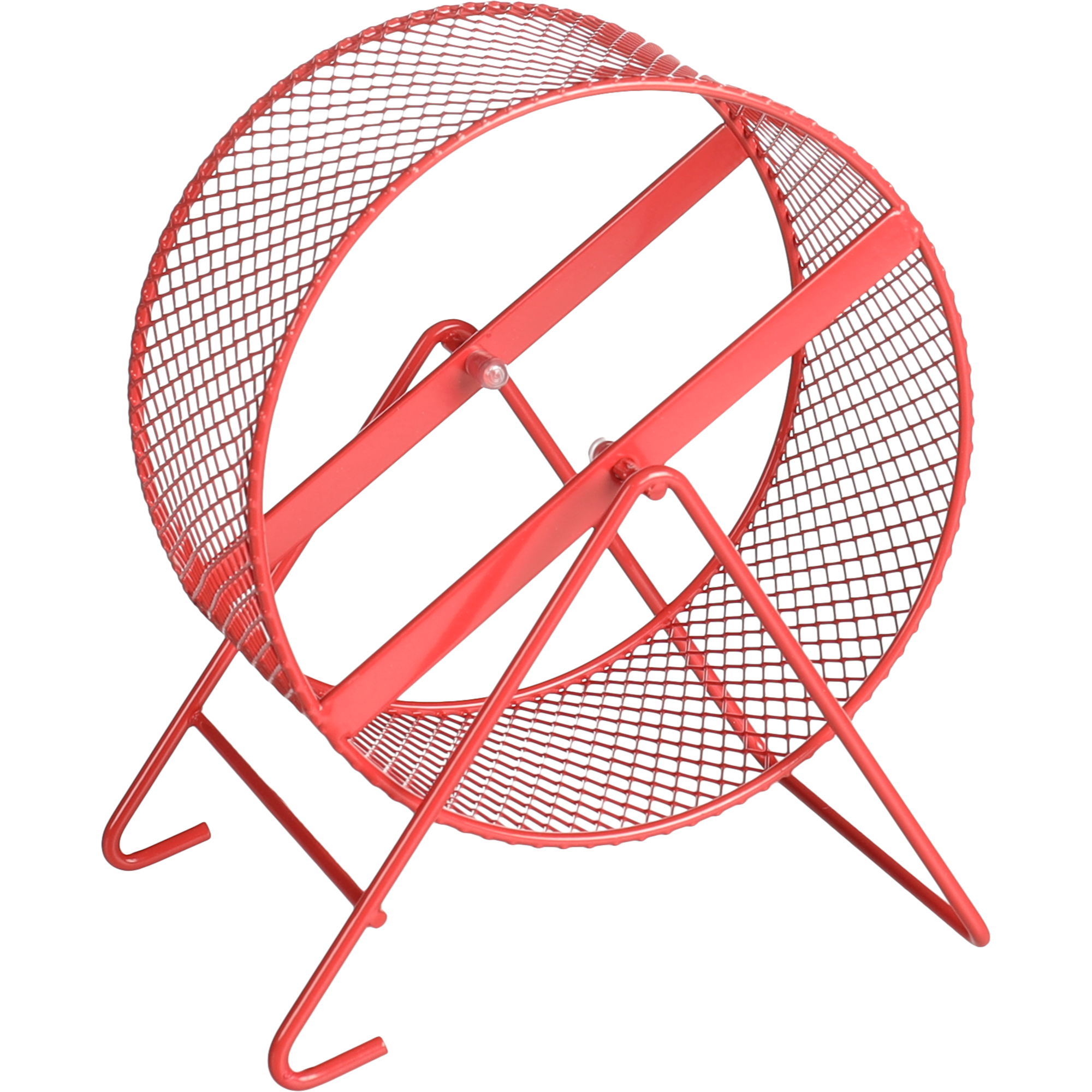 Flamingo jouet Trota roue d'exercice en métal rouge S