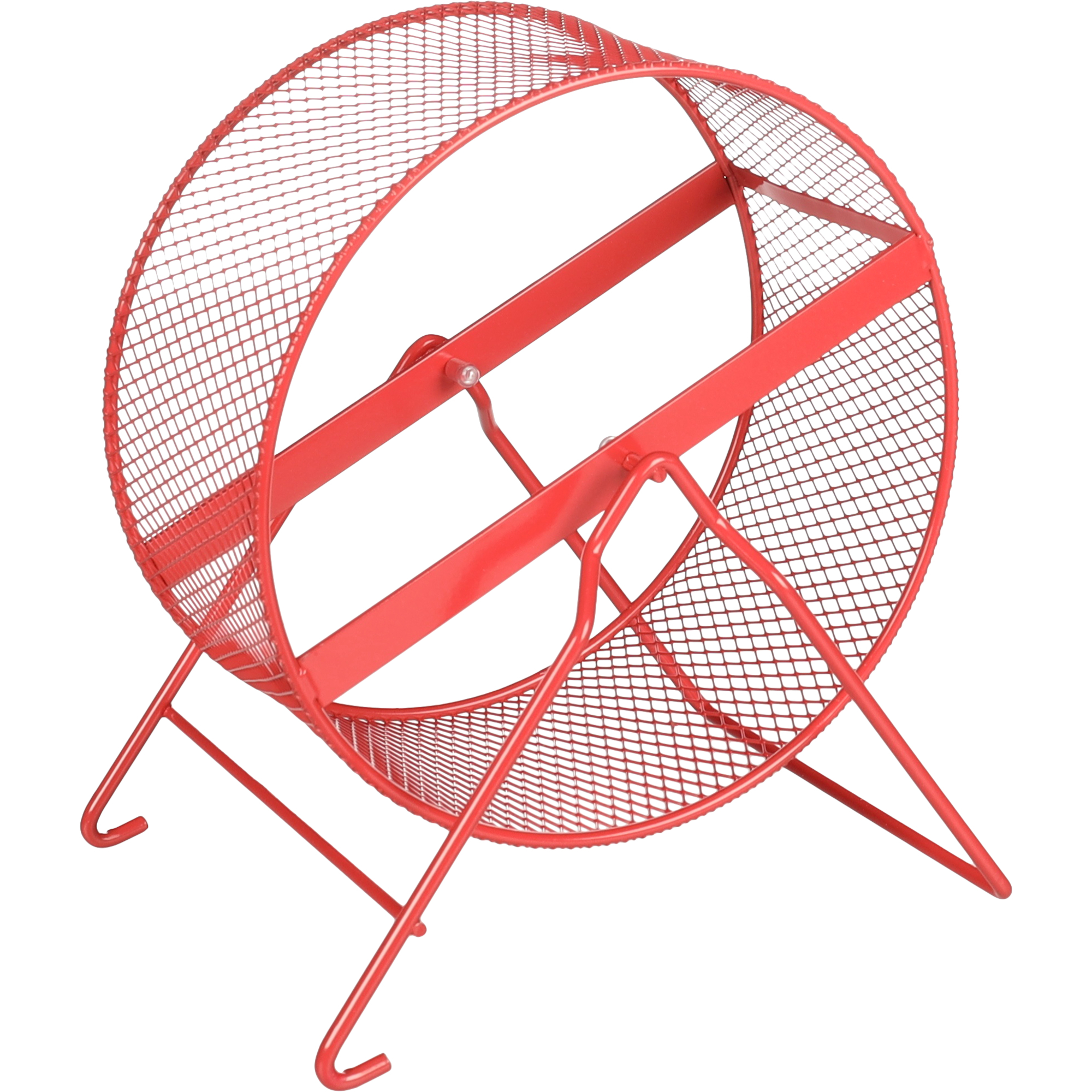 Flamingo jouet Trota roue d'exercice en métal rouge M