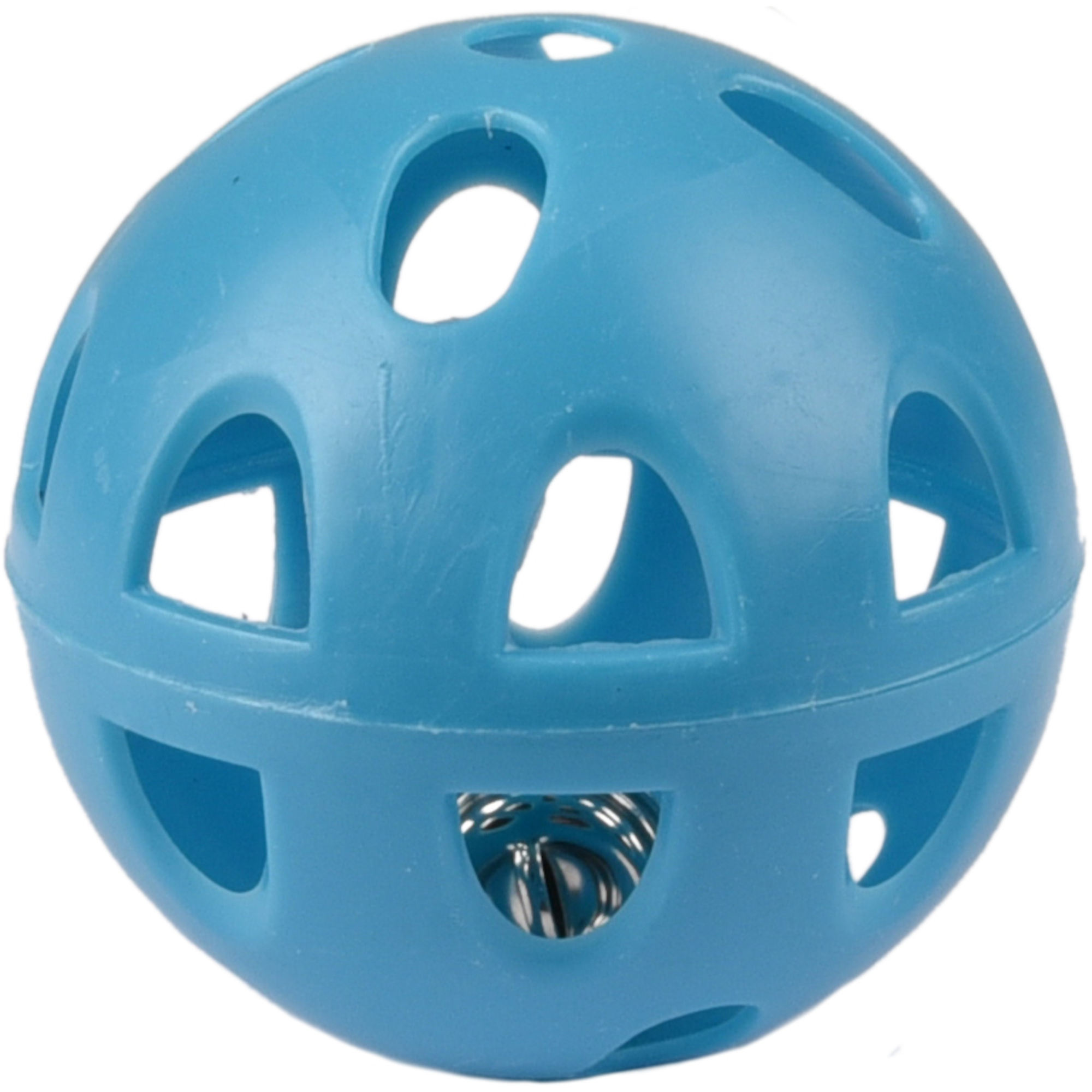 Flamingo Jouet balle avec clochette pour rongeur – Image 3