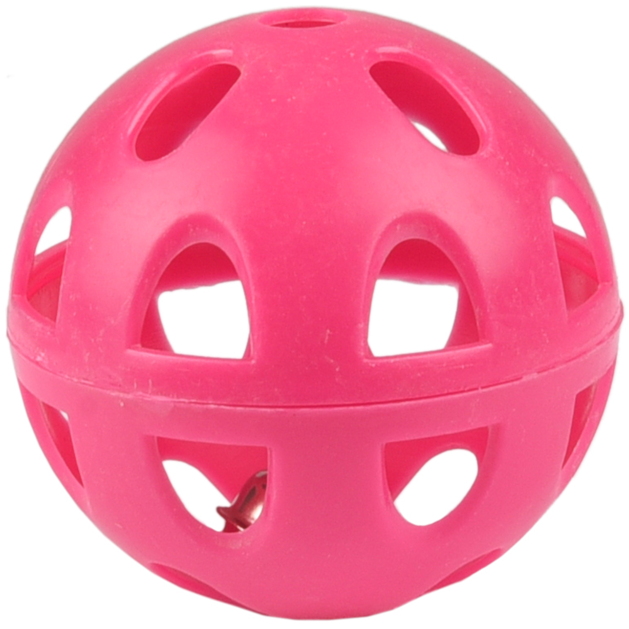 Flamingo Jouet balle avec clochette pour rongeur – Image 4