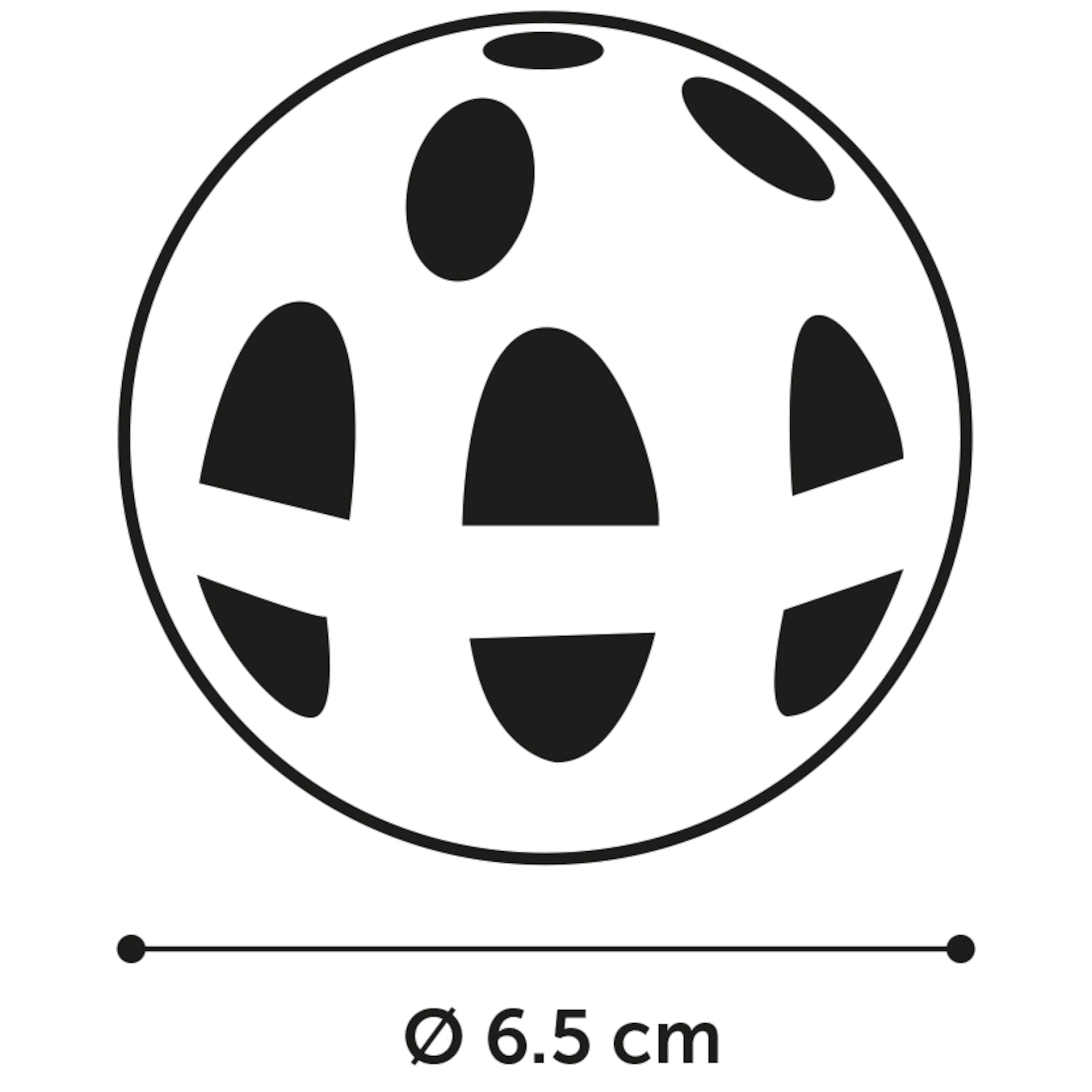 Flamingo Jouet balle avec clochette pour rongeur – Image 2