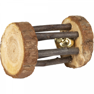 Flamingo Jouet Pure Home Rolly pour rongeur en bois