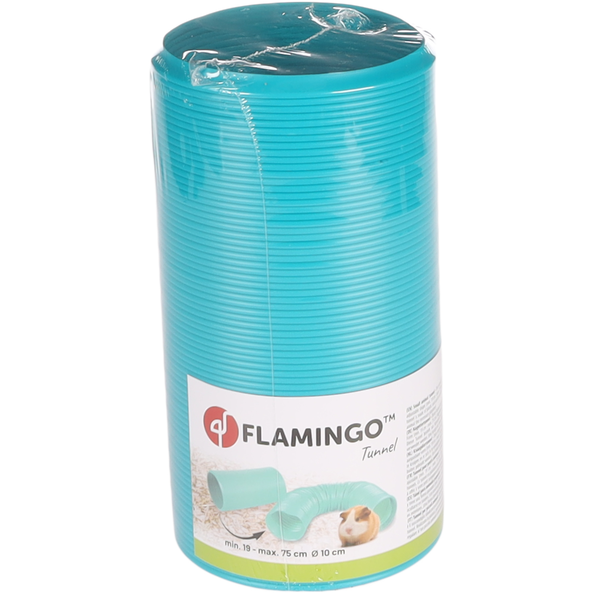 Flamingo Jouet tunnel pour rongeur et furet – Image 4