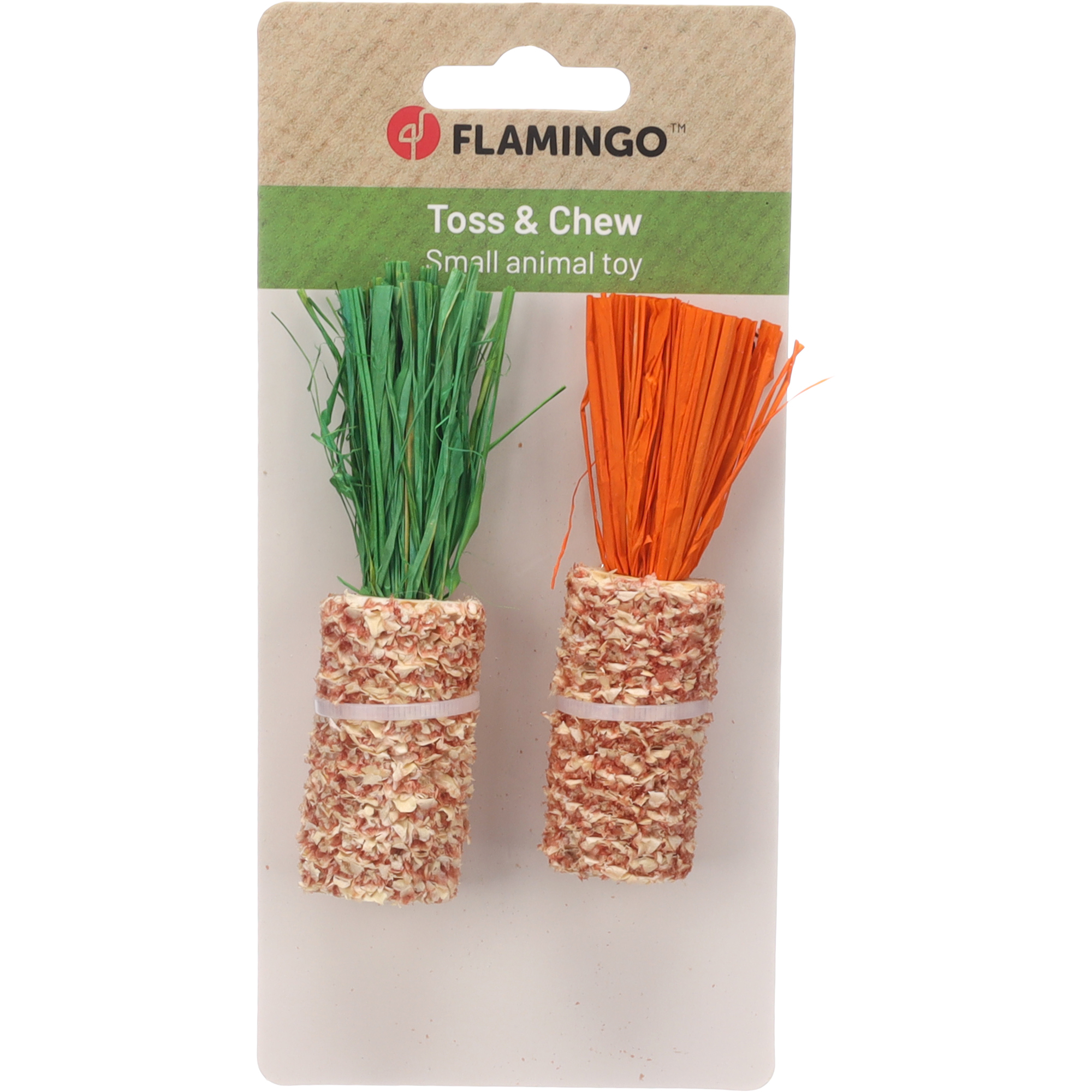Flamingo Jouet Affra pour rongeur – Image 3