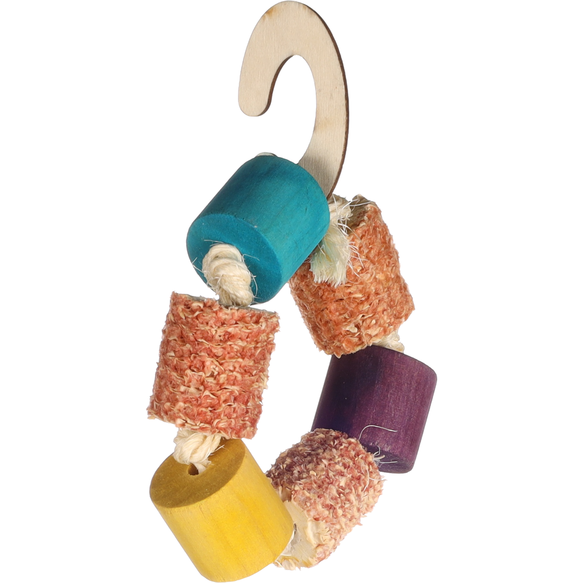 Flamingo Jouet Xeo à suspendre pour rongeur