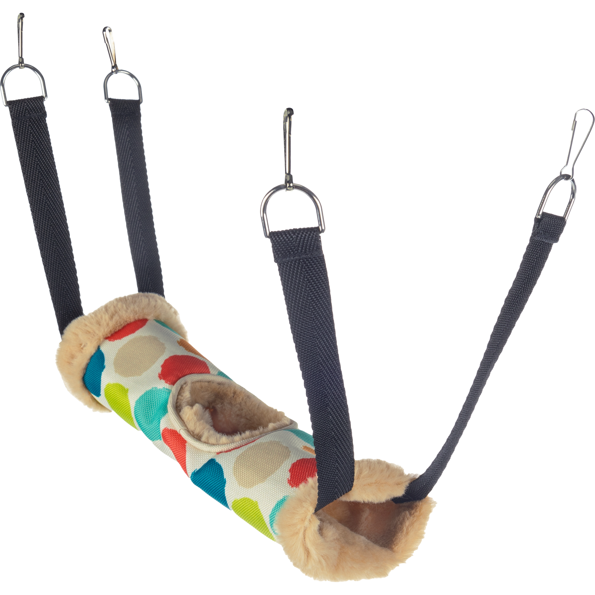 Flamingo Tunnel Fizi à suspendre pour furet – Image 3