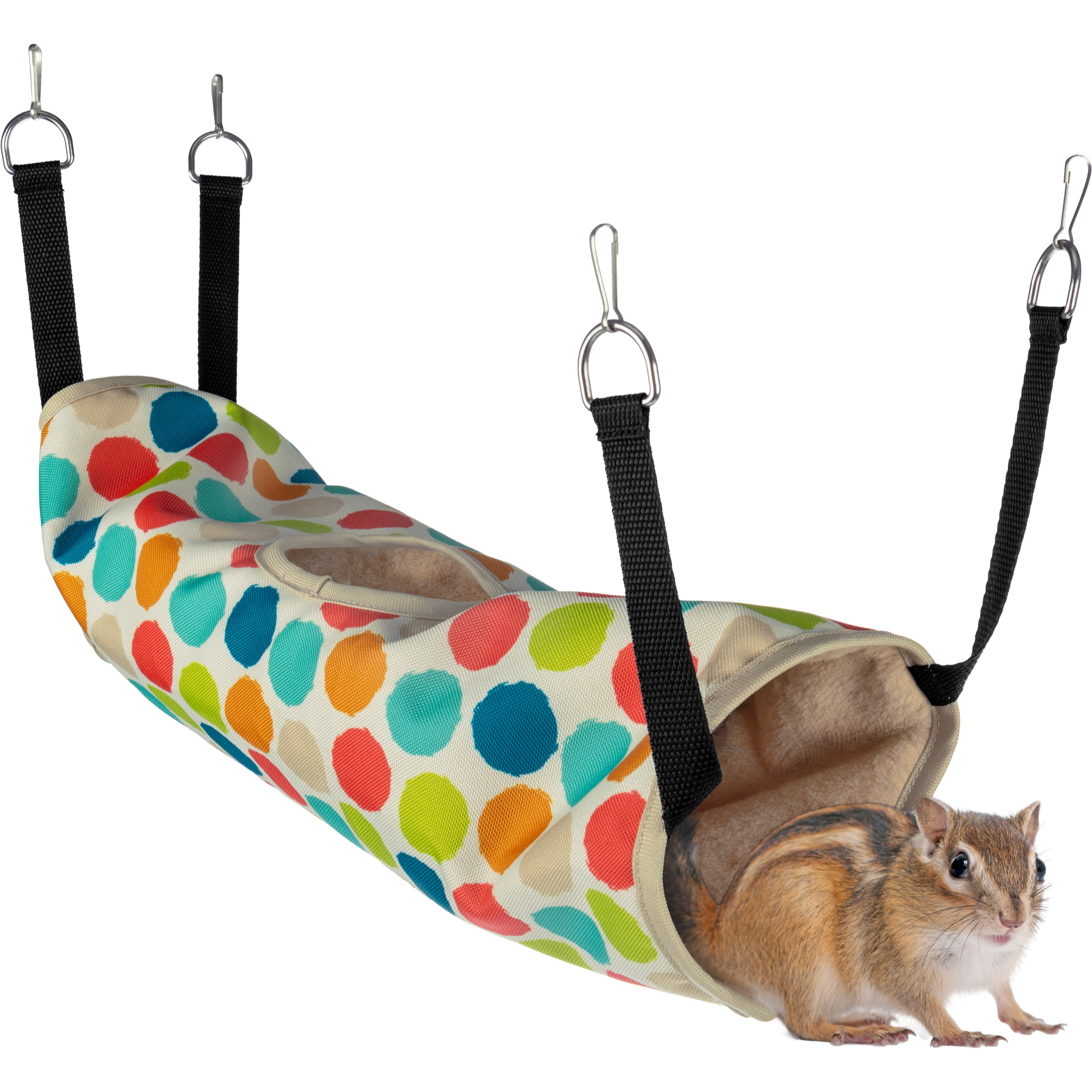 Flamingo Tunnel Fizi à suspendre pour furet