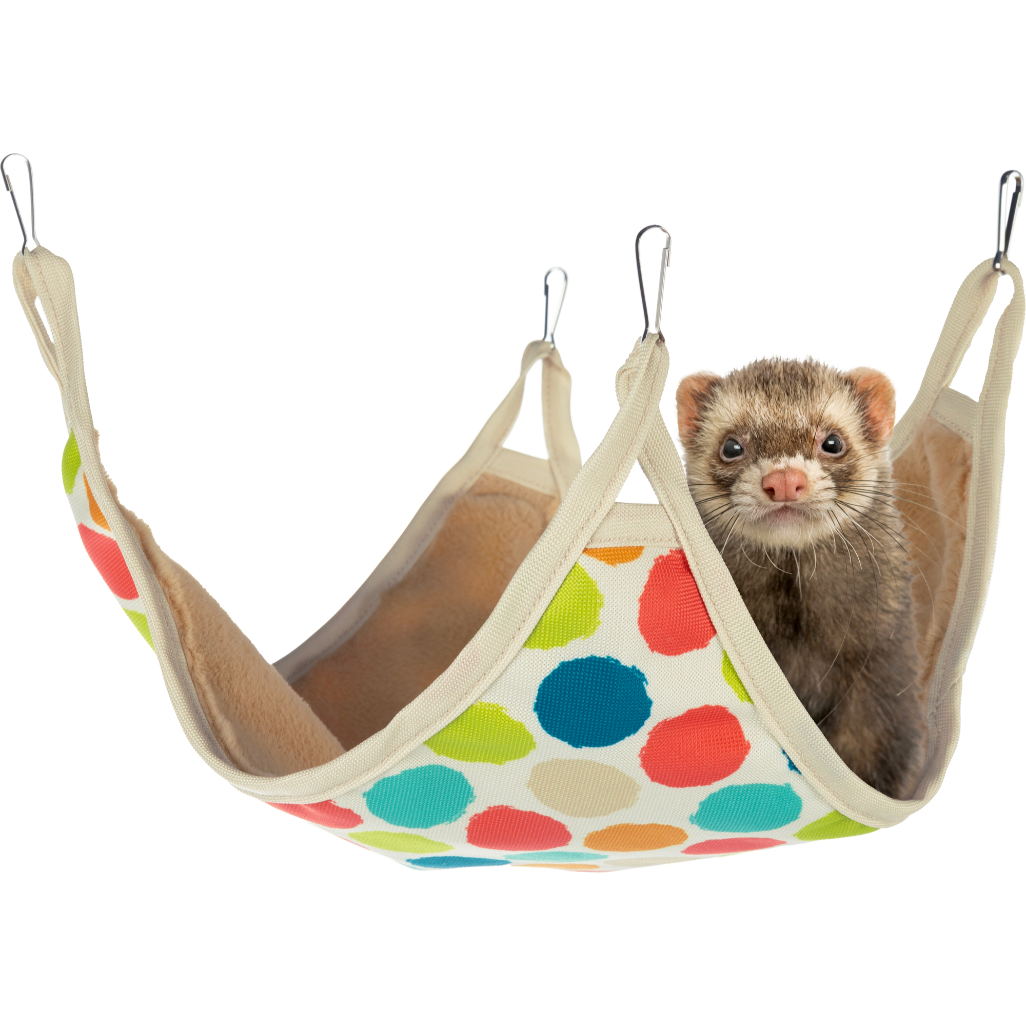 Flamingo hamac Fizi pour furet 38x38