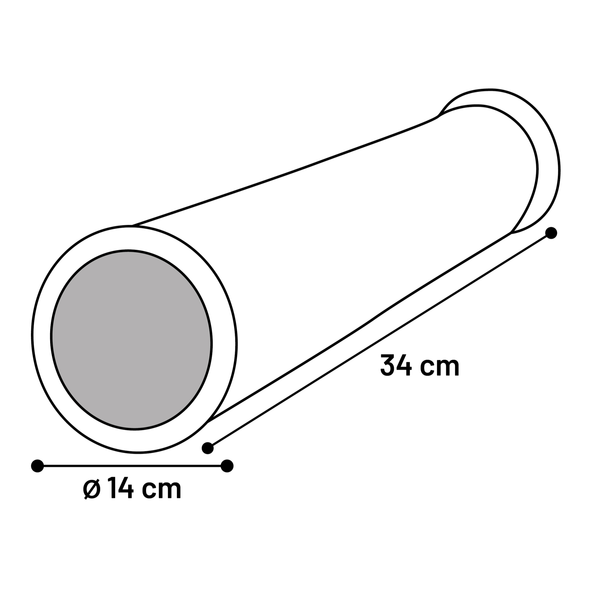 Flamingo Tunnel Fizi pour furet 31cm x 14cm – Image 2