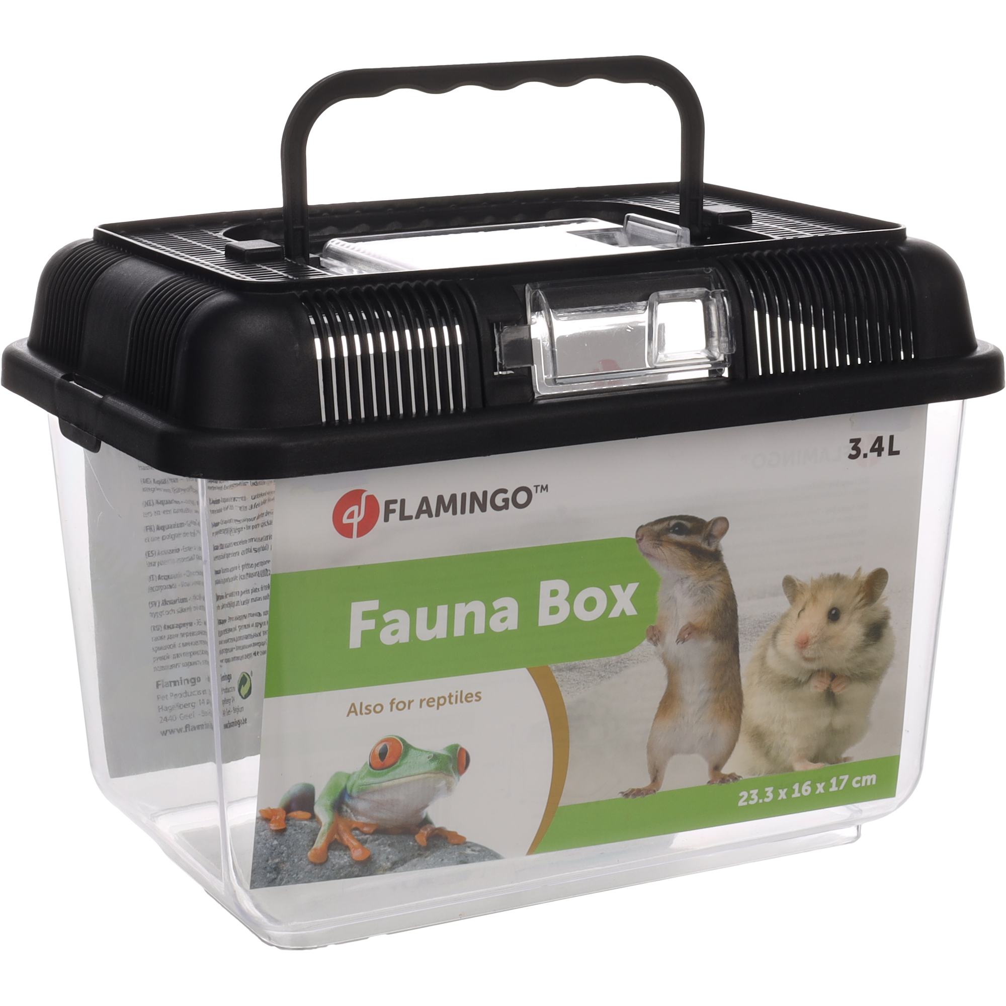 Flamingo Fauna Box pour rongeur 3L5