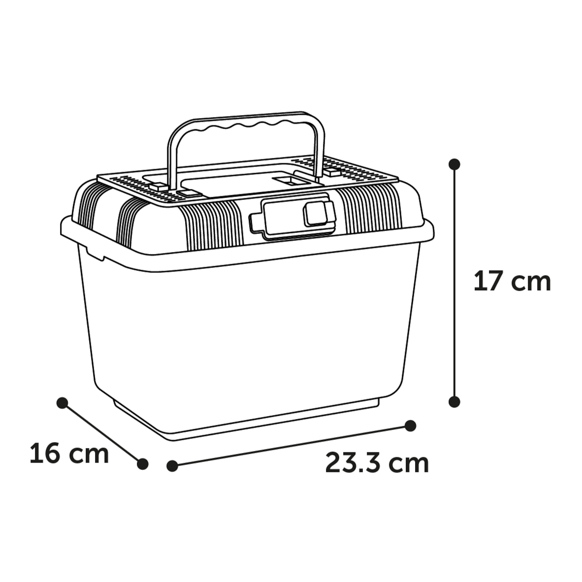 Flamingo Fauna Box pour rongeur 3L5 – Image 2