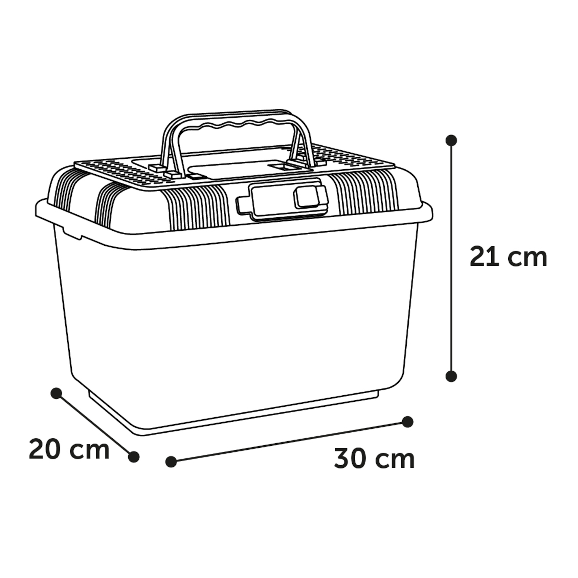 Flamingo Fauna Box pour rongeur 7L5 – Image 2