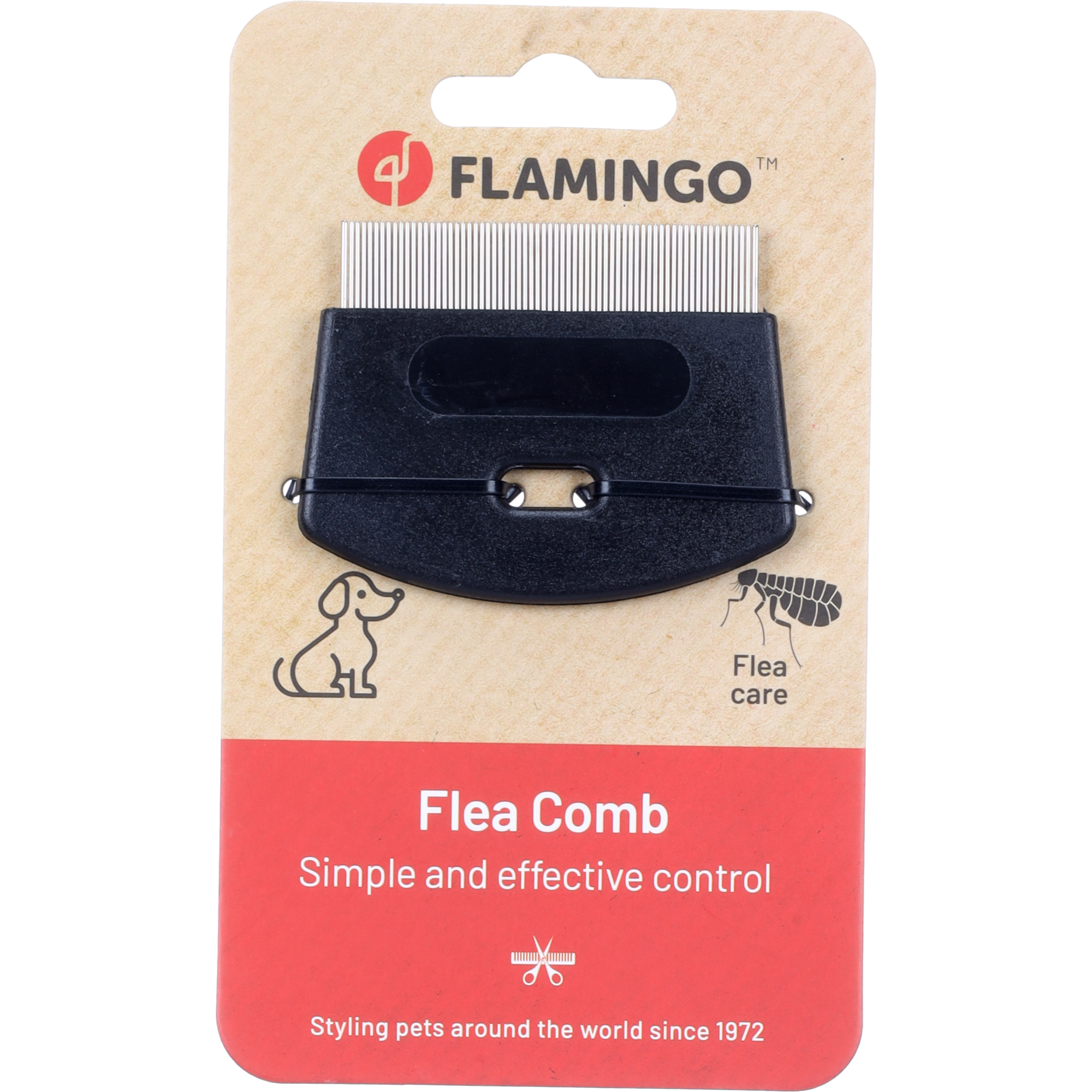 Flamingo Peigne à puces Comfort – Image 2