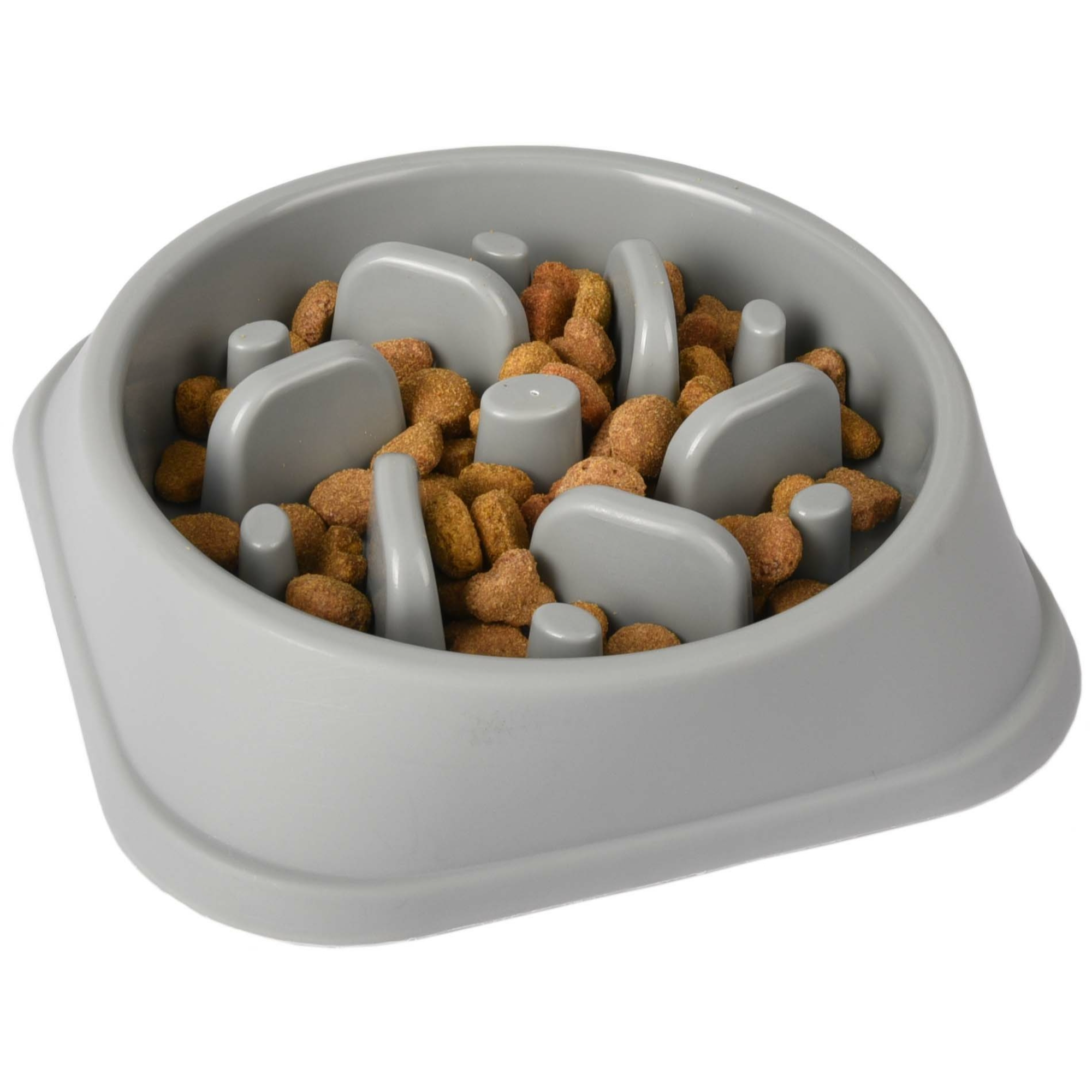 Flamingo Gamelle Slow Feeder Bobo pour Chien 500ML-