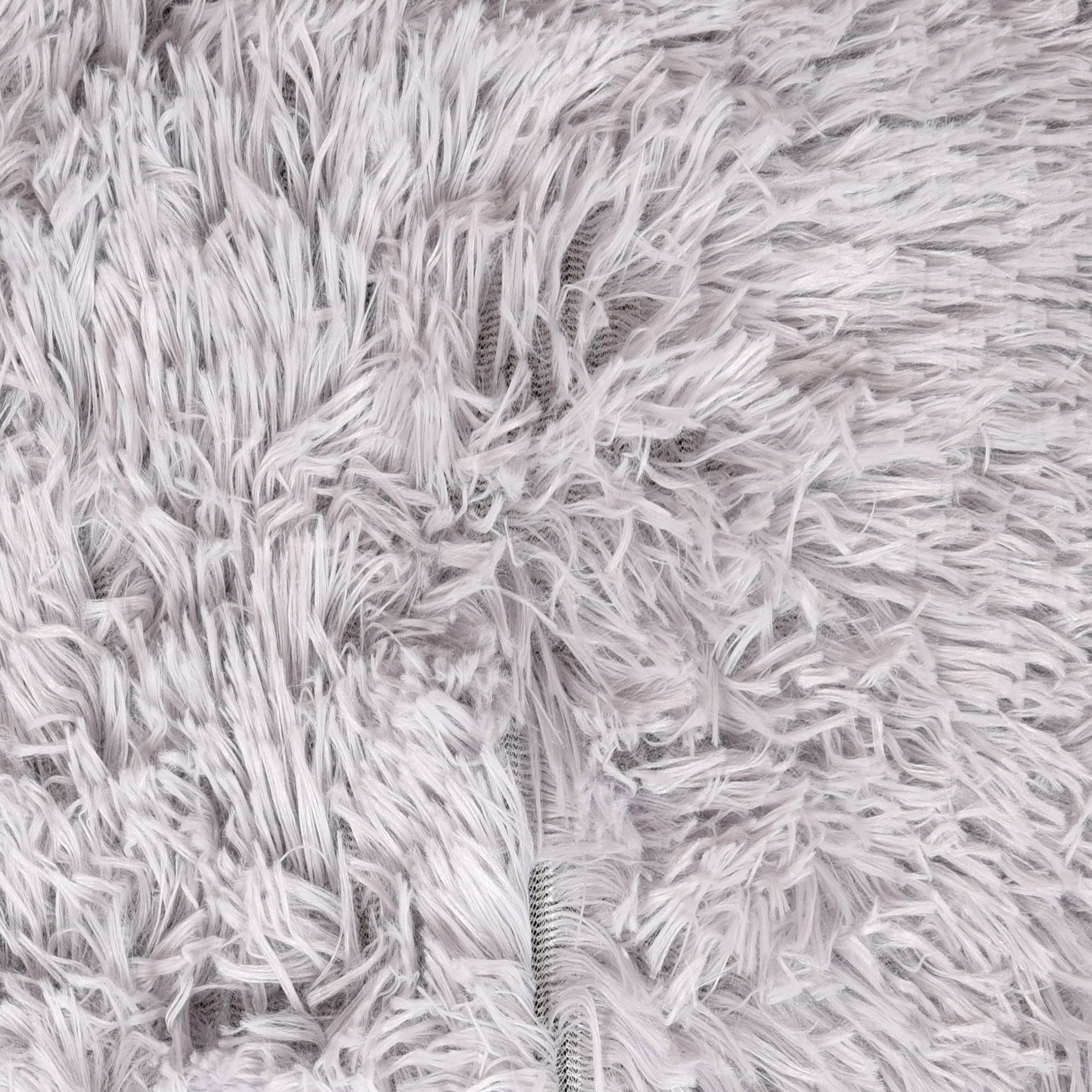 Flamingo Panier Krems pour Chien Rond Gris clair Ø 70cm – Image 3