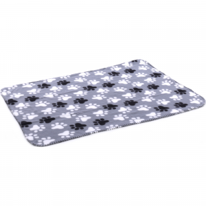 Flamingo Couverture Esma pour Chat ou Chien Rectangulaire Grise