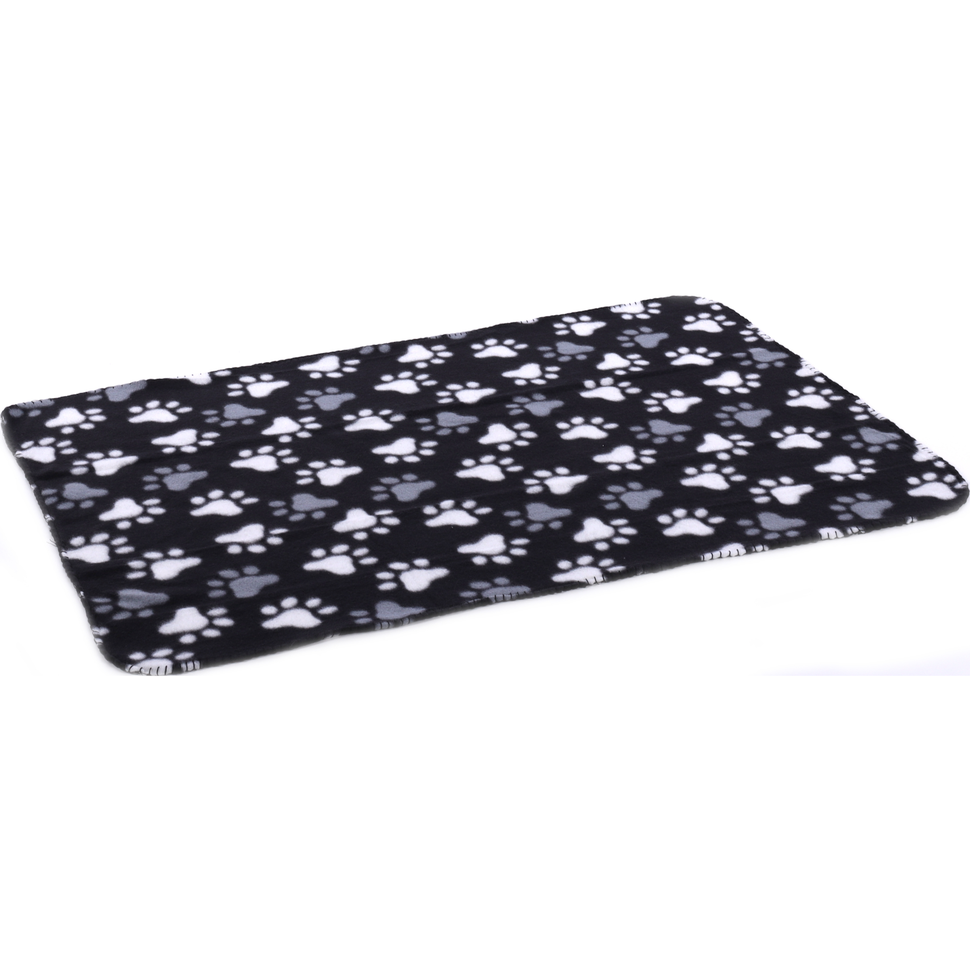 Flamingo Couverture Esma pour Chat ou Chien Rectangulaire Noire