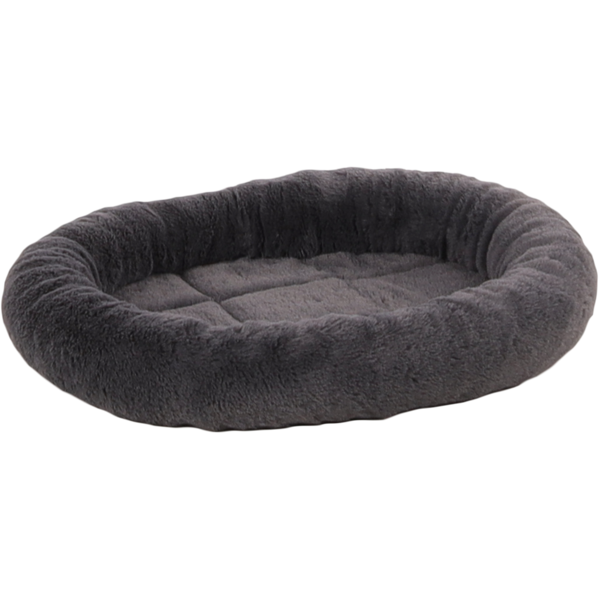 Flamingo Coussin pour Chat Isaura Ovale Gris foncé S