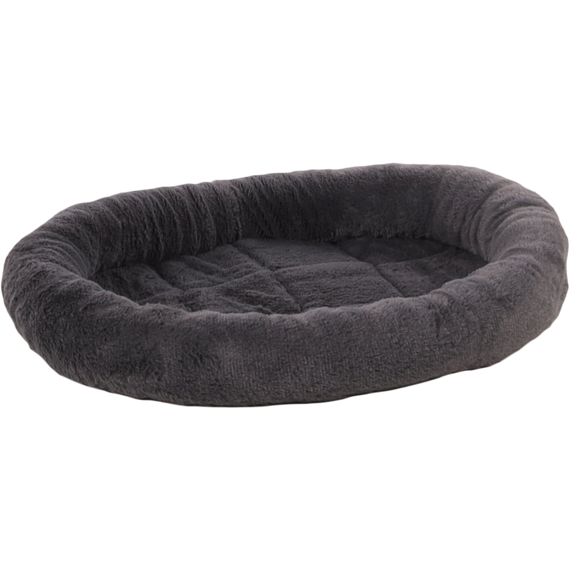 Flamingo Coussin pour Chat Isaura Ovale Gris foncé M