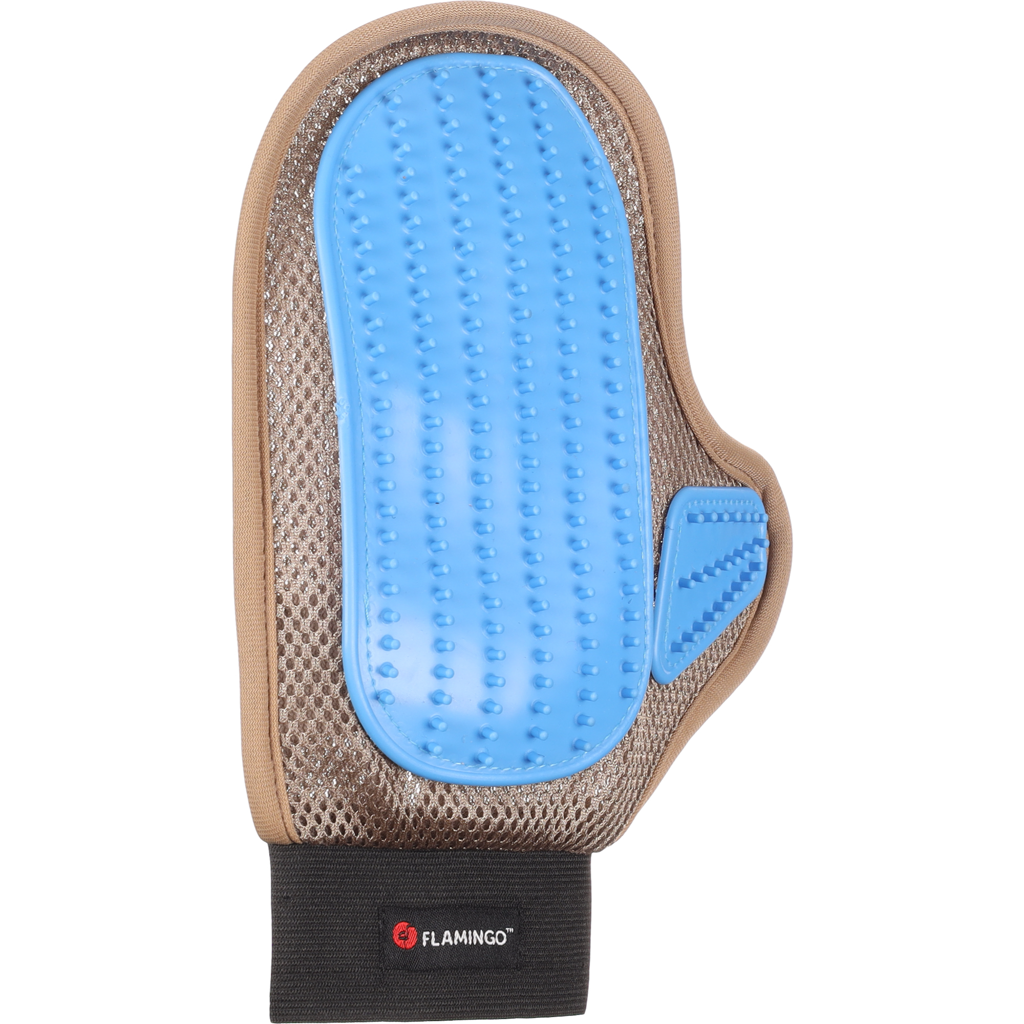 Flamingo Gant de massage et brossage Hatna pour Chat et Chien