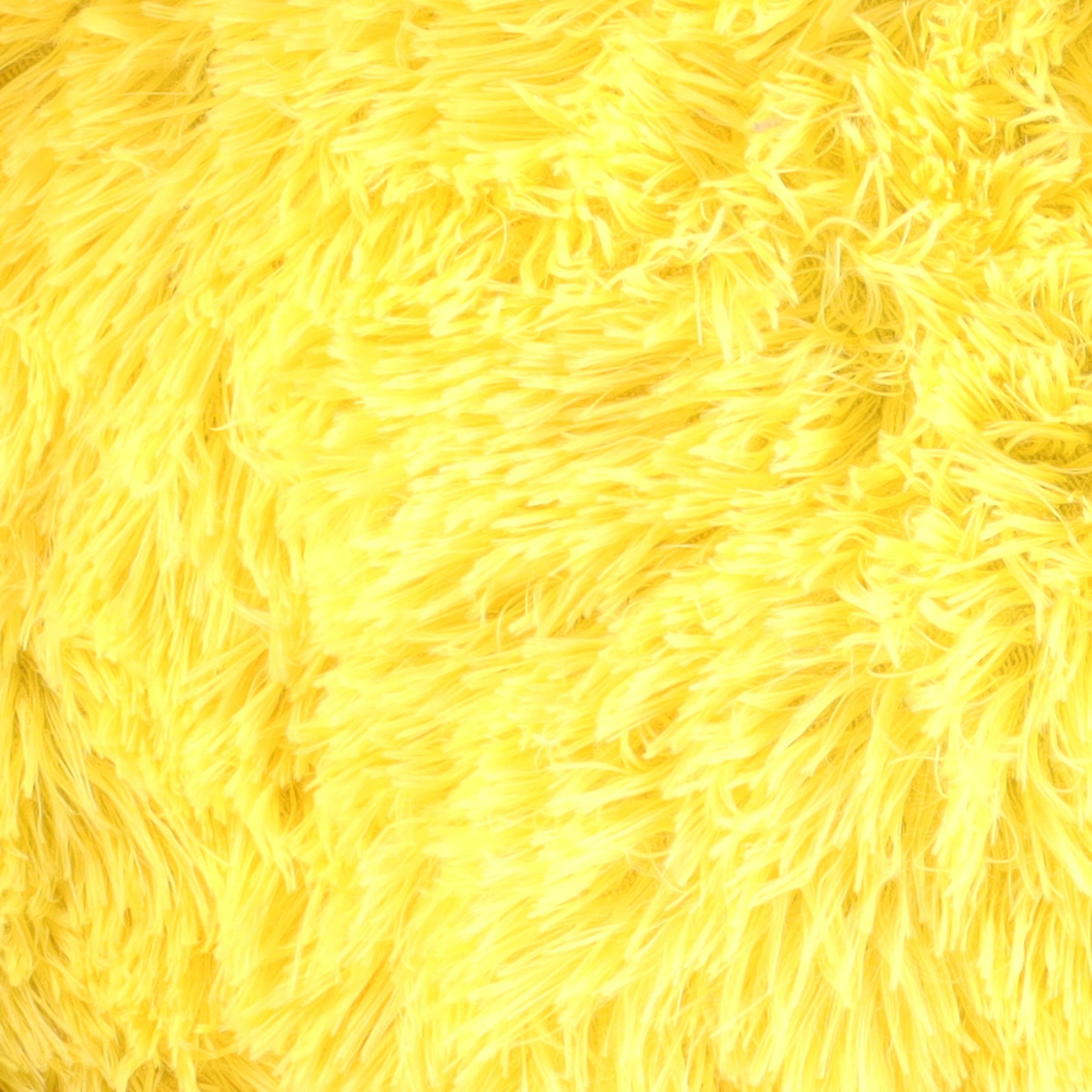 Flamingo Panier Chat ou petit Chien Rond Jaune Ø 50cm – Image 2