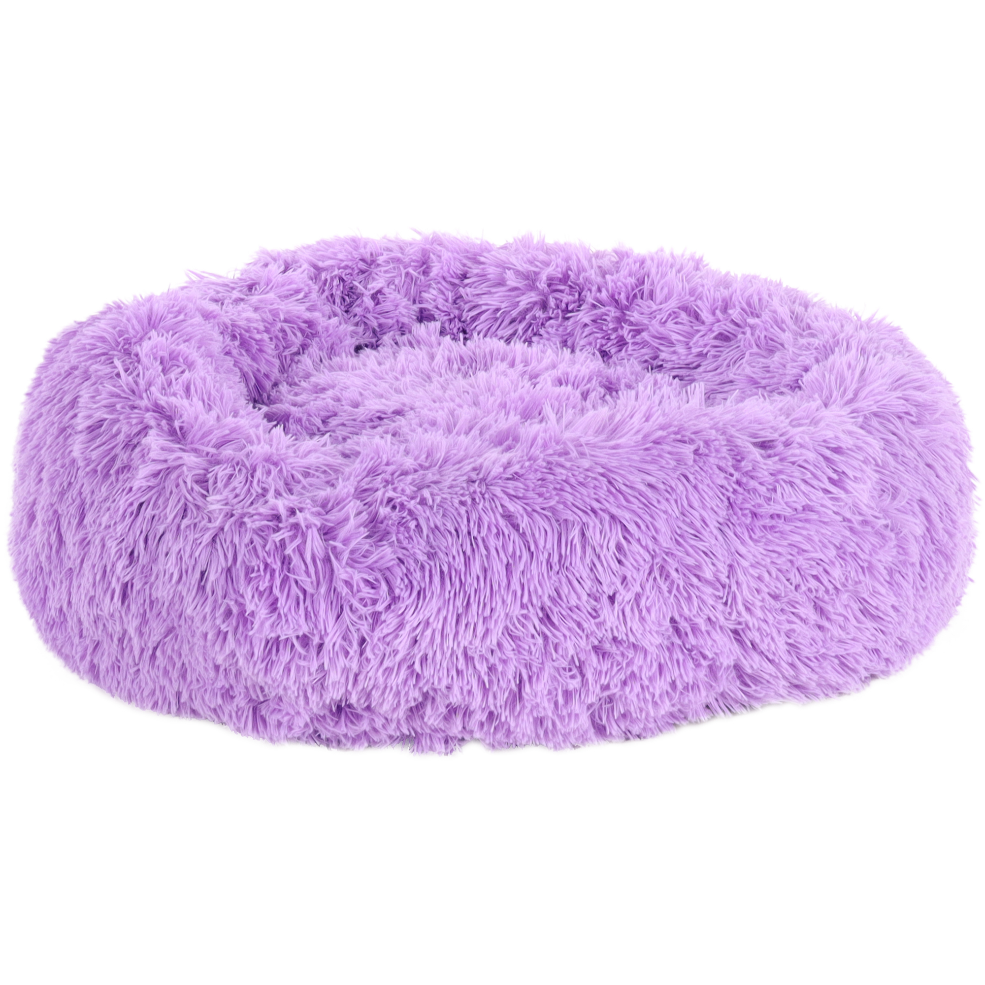 Flamingo Panier pour Chat ou petit Chien Rond Mauve Ø 50cm