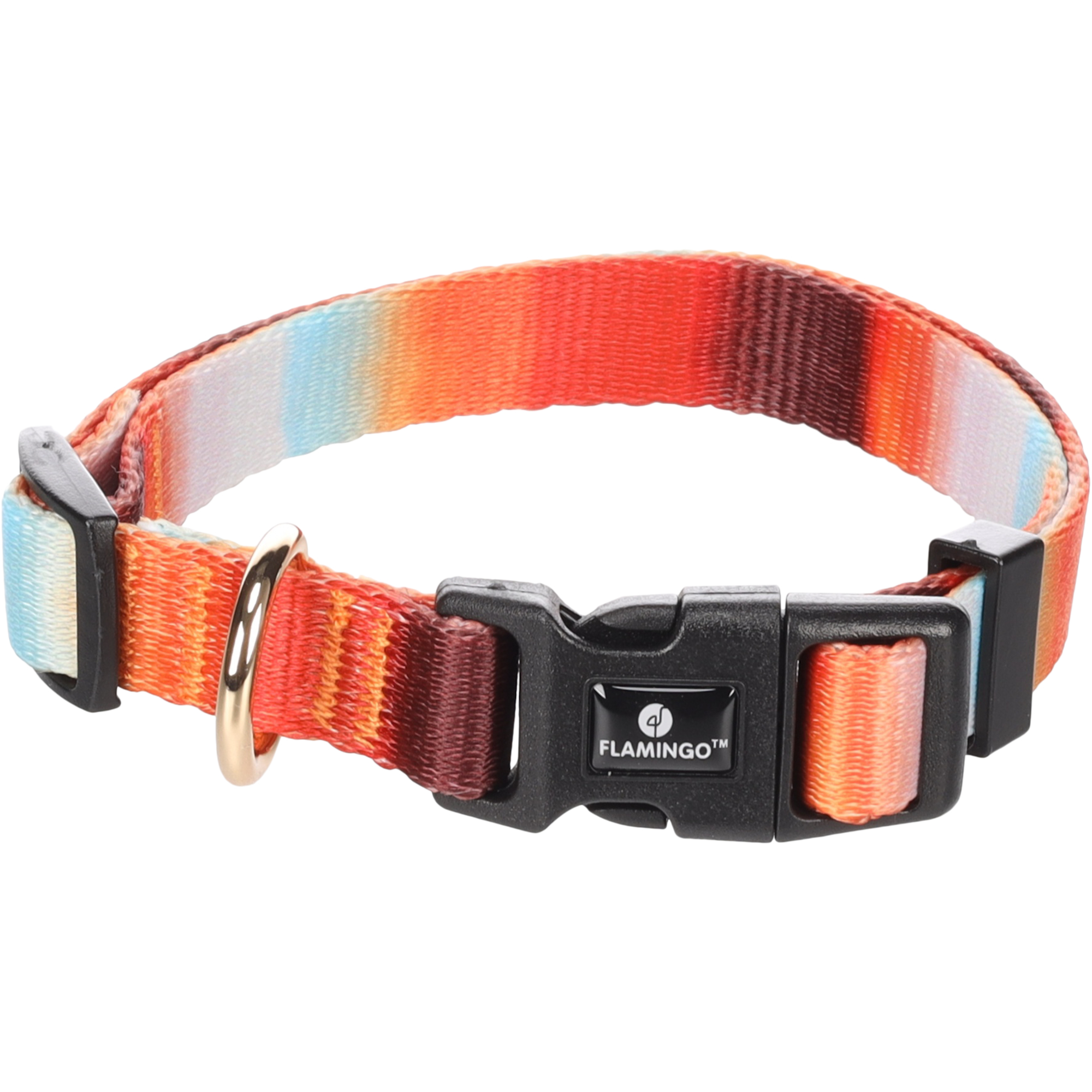 Flamingo Collier Chien Naja