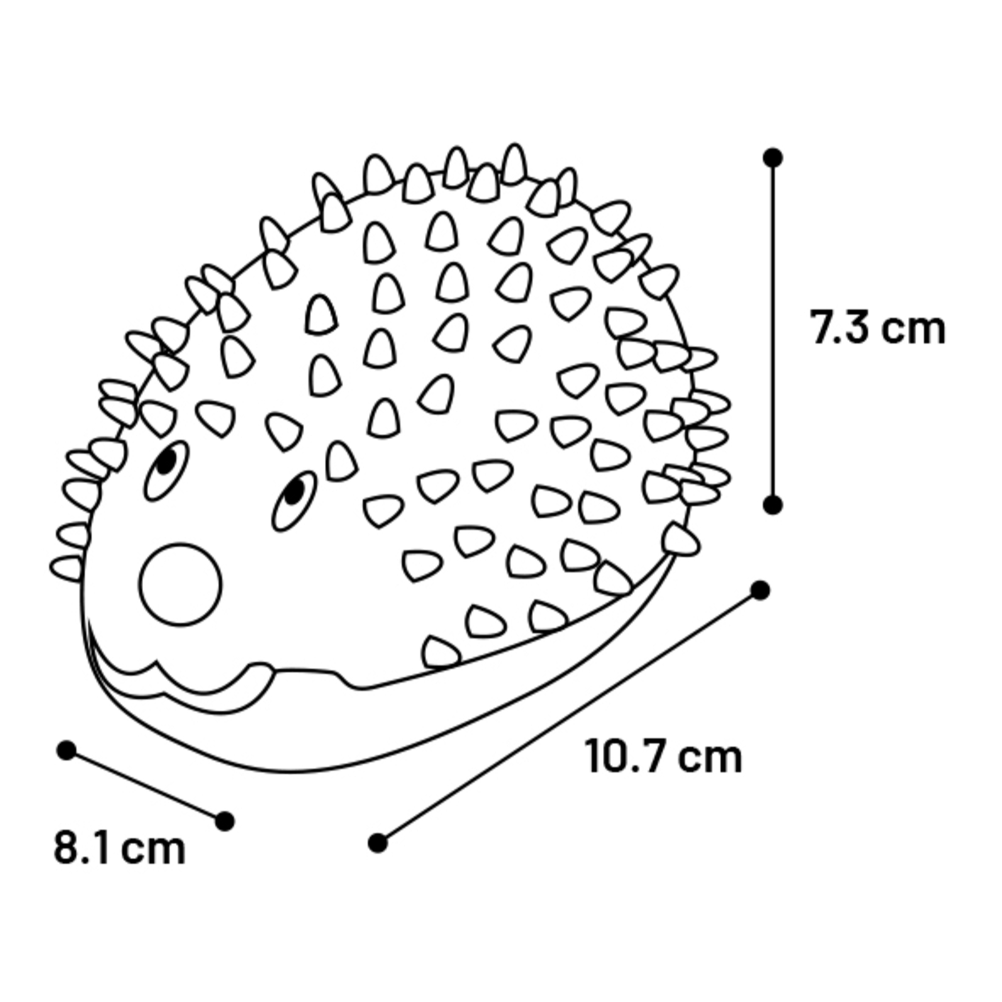 Flamingo Jouet Hérisson pour Chien Couleur Aléatoire – Image 2