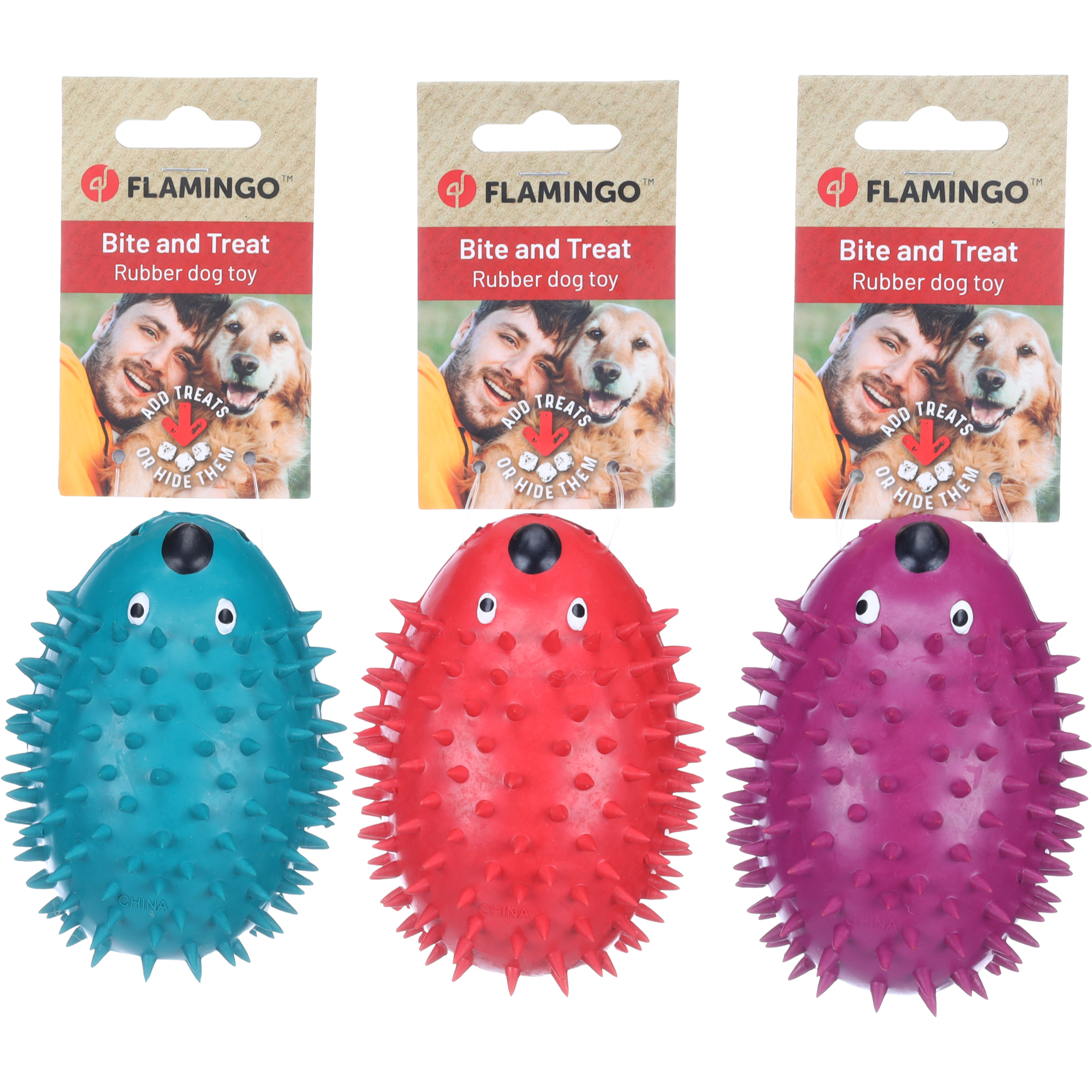 Flamingo Jouet Hérisson pour Chien Couleur Aléatoire – Image 7