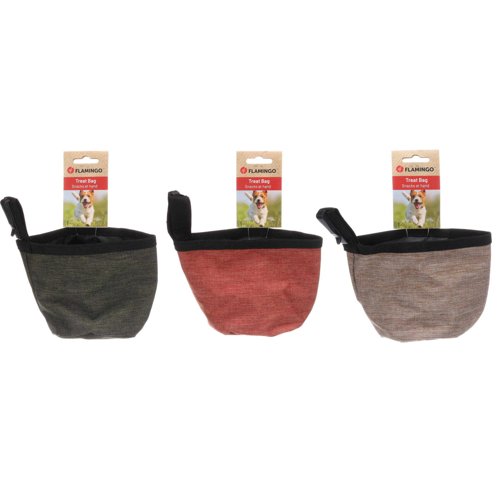 Flamingo Pochette à Friandises Vargo pour Chien – Image 2