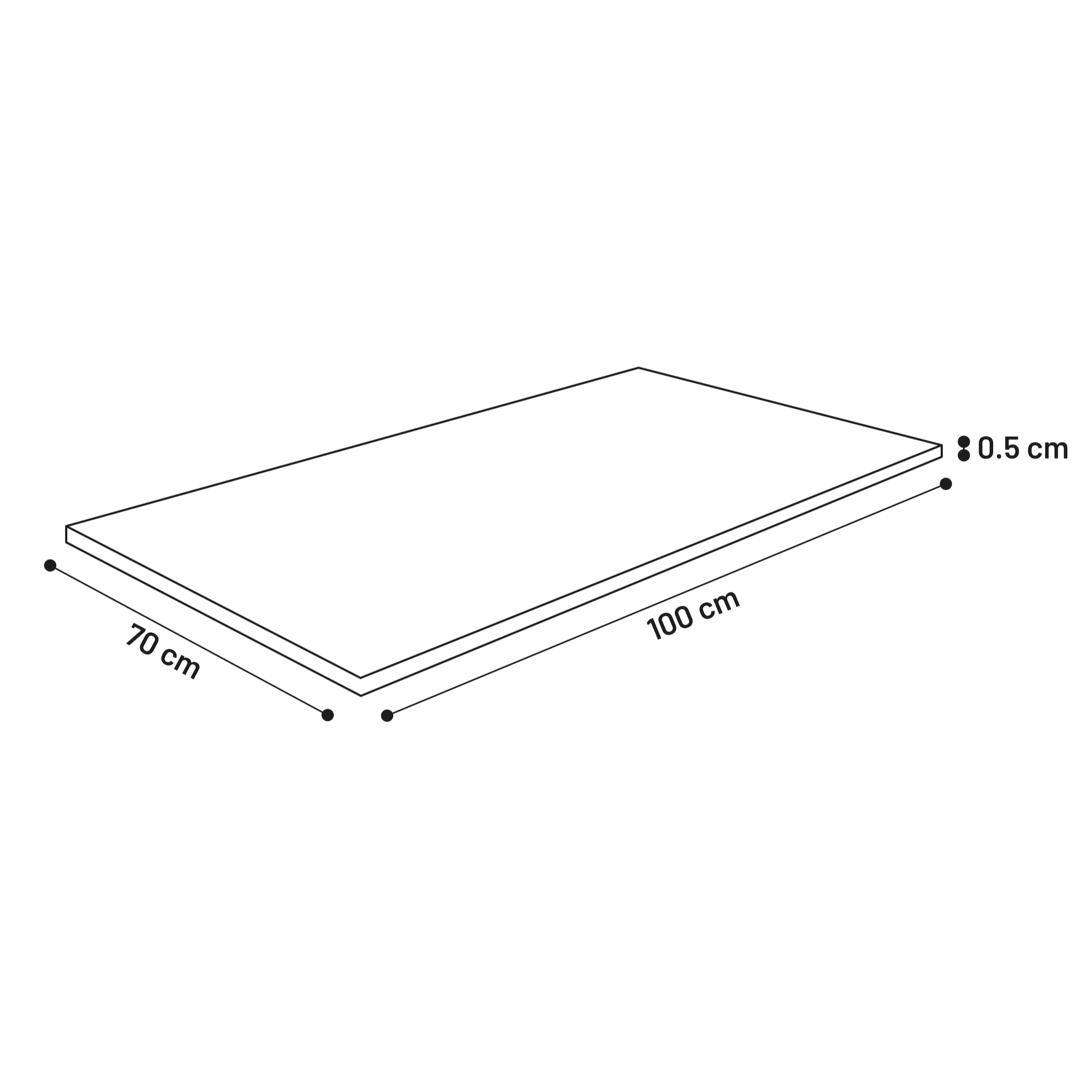 Flamingo Couverture Zuma Bleu pour Chien & Chat 100CM – Image 2