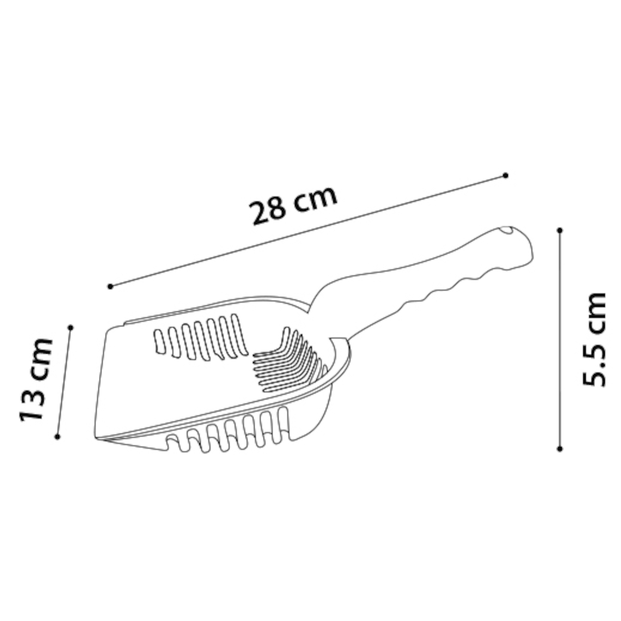 Flamingo Pelle à litière à Chat Hanky Couleur Aléatoire – Image 2