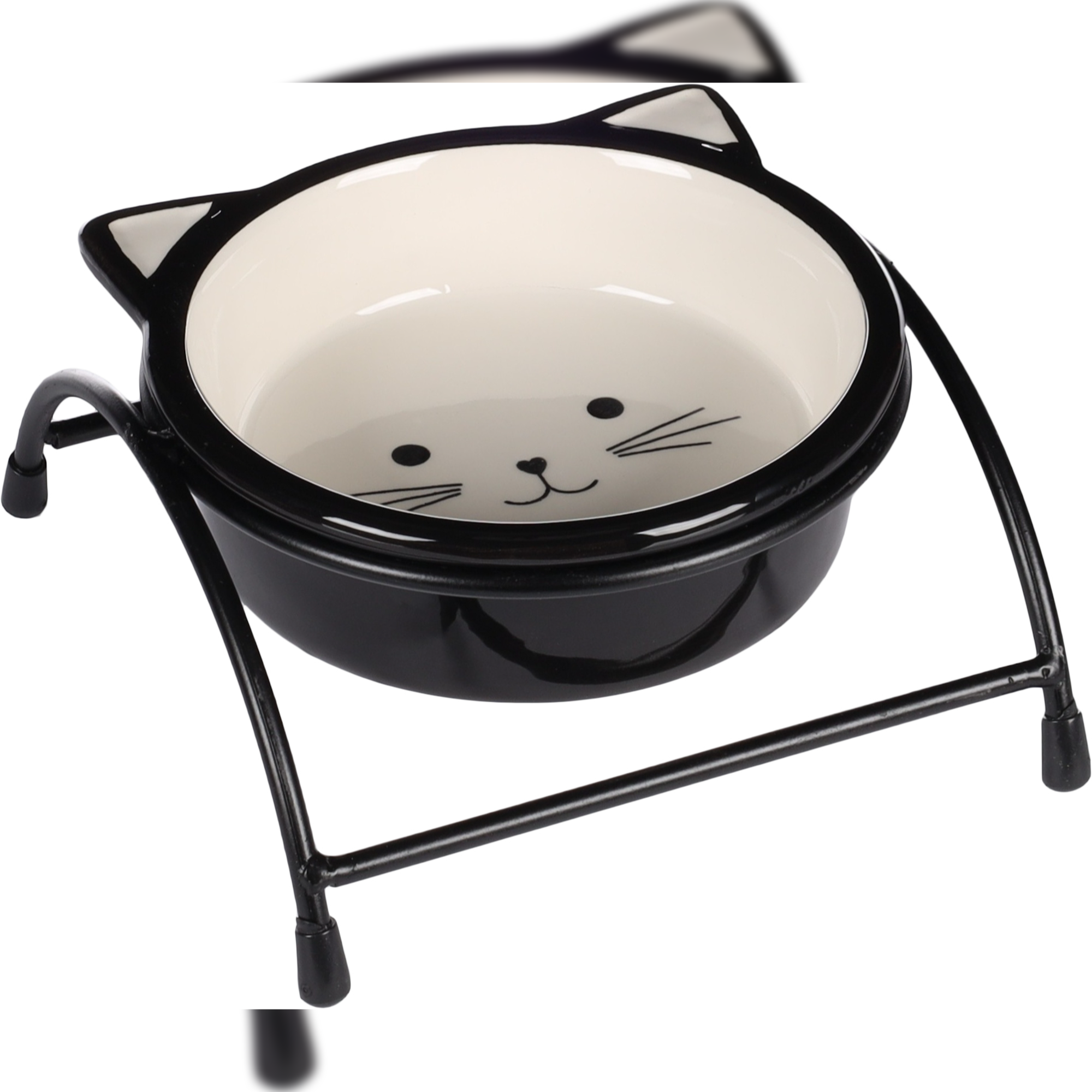 Flamingo Gamelle Ansu pour Chat avec support 230ML – Image 2